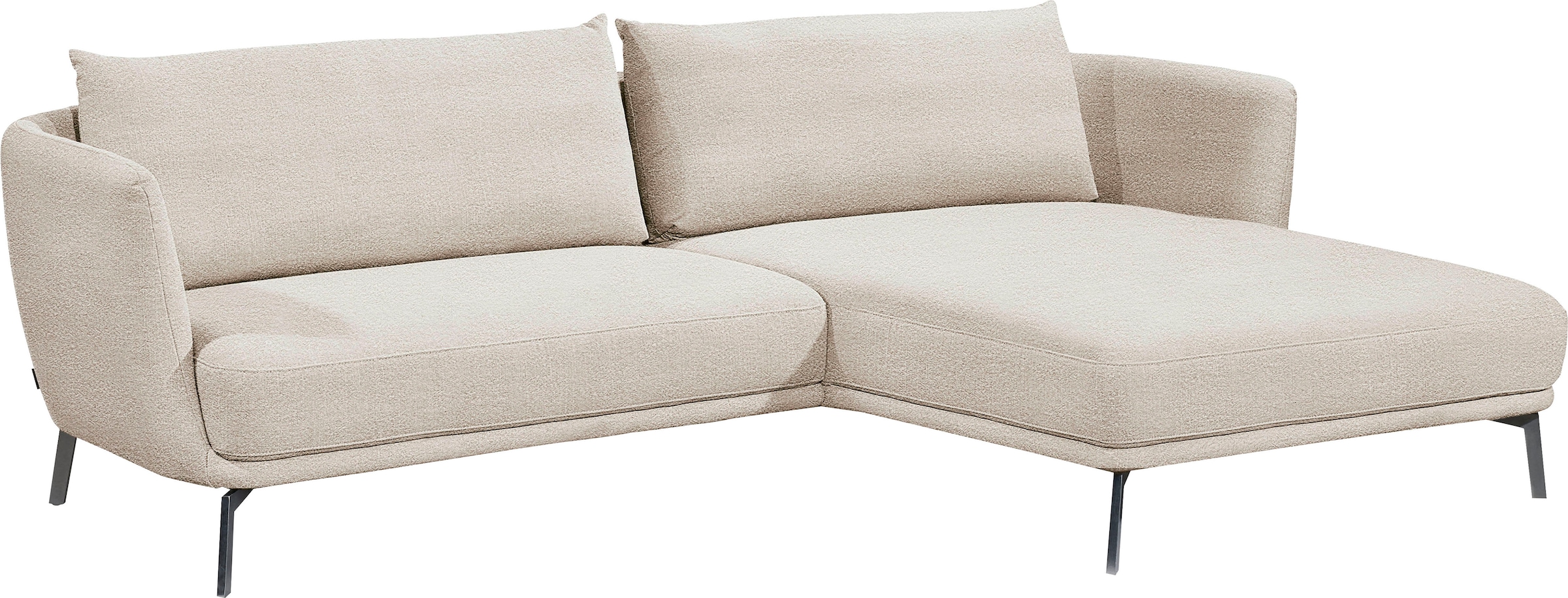 SCHÖNER WOHNEN-Kollektion Ecksofa "Pearl, zeitlos und elegant, 5 Jahre Hers günstig online kaufen
