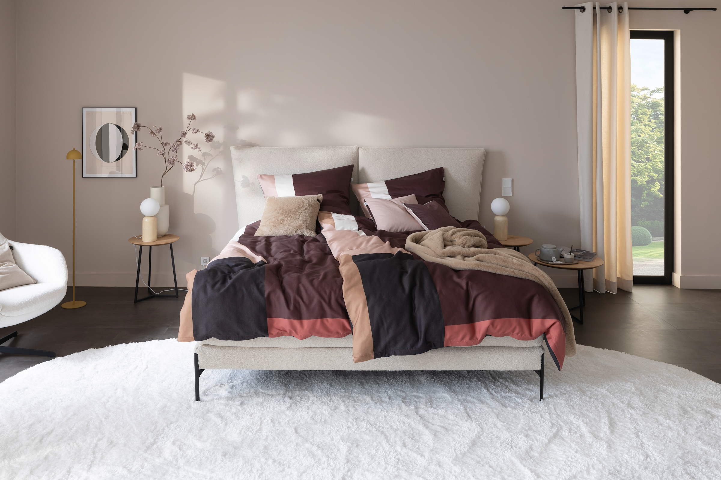 SCHÖNER WOHNEN-Kollektion Wendebettwäsche "Jolie" aus 100% Baumwolle günstig online kaufen