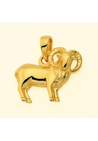 Adelia´s Kette mit Anhänger »585 Gold Sternzeichen Anhänger Widder - Set mit Halskette« kaufen