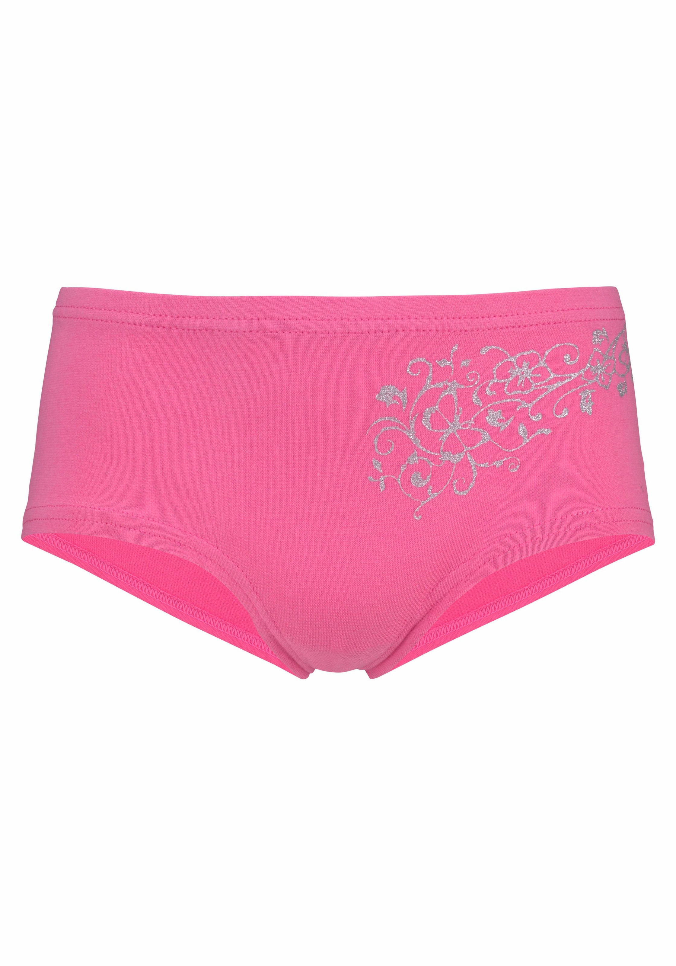 Thumbnail - petite fleur Panty Packung, 4 Stk. mit Glitzerdruck