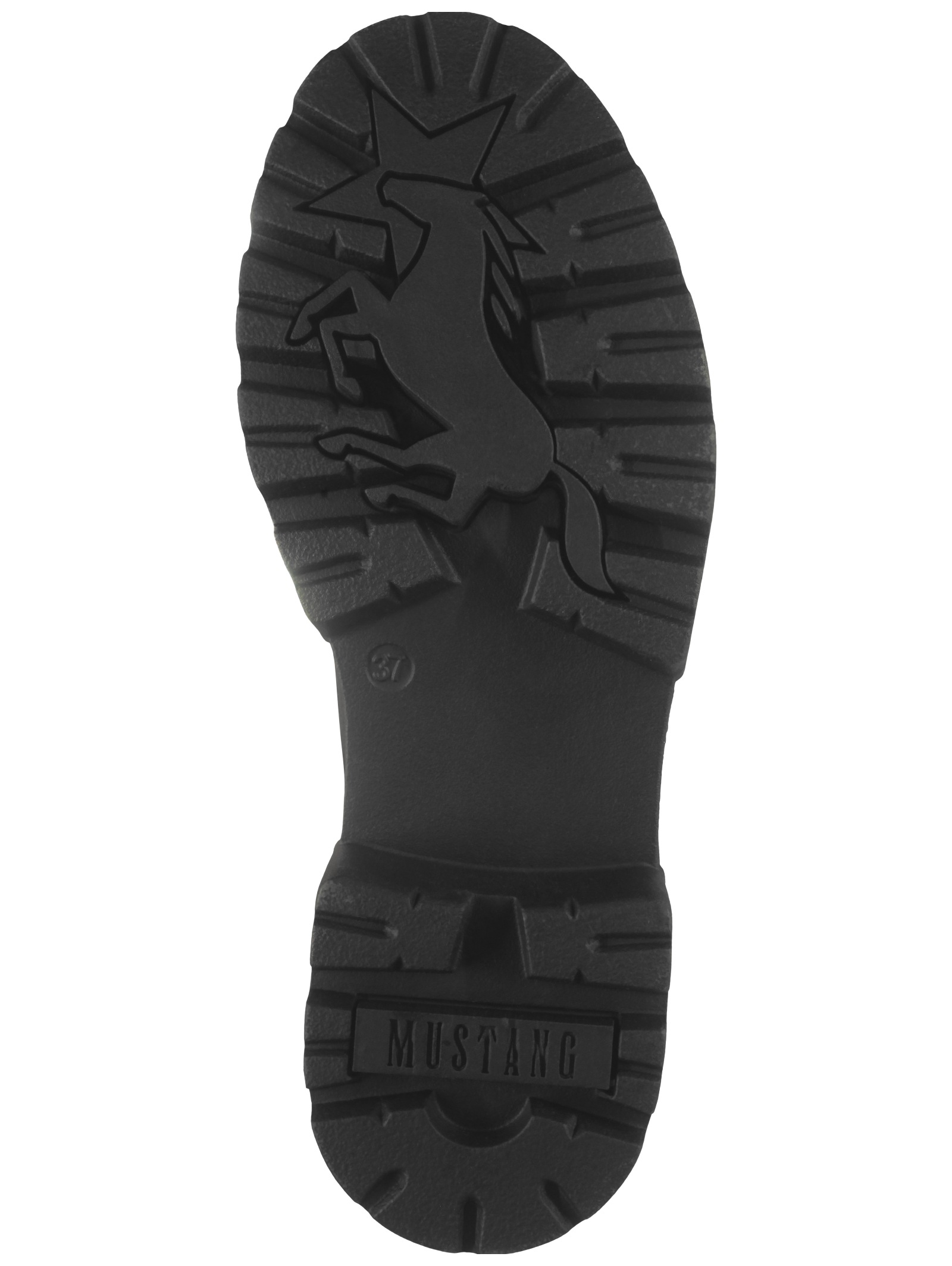 Mustang Shoes Schnürstiefelette »Mustang Shoes Stiefelette Lederimitat«