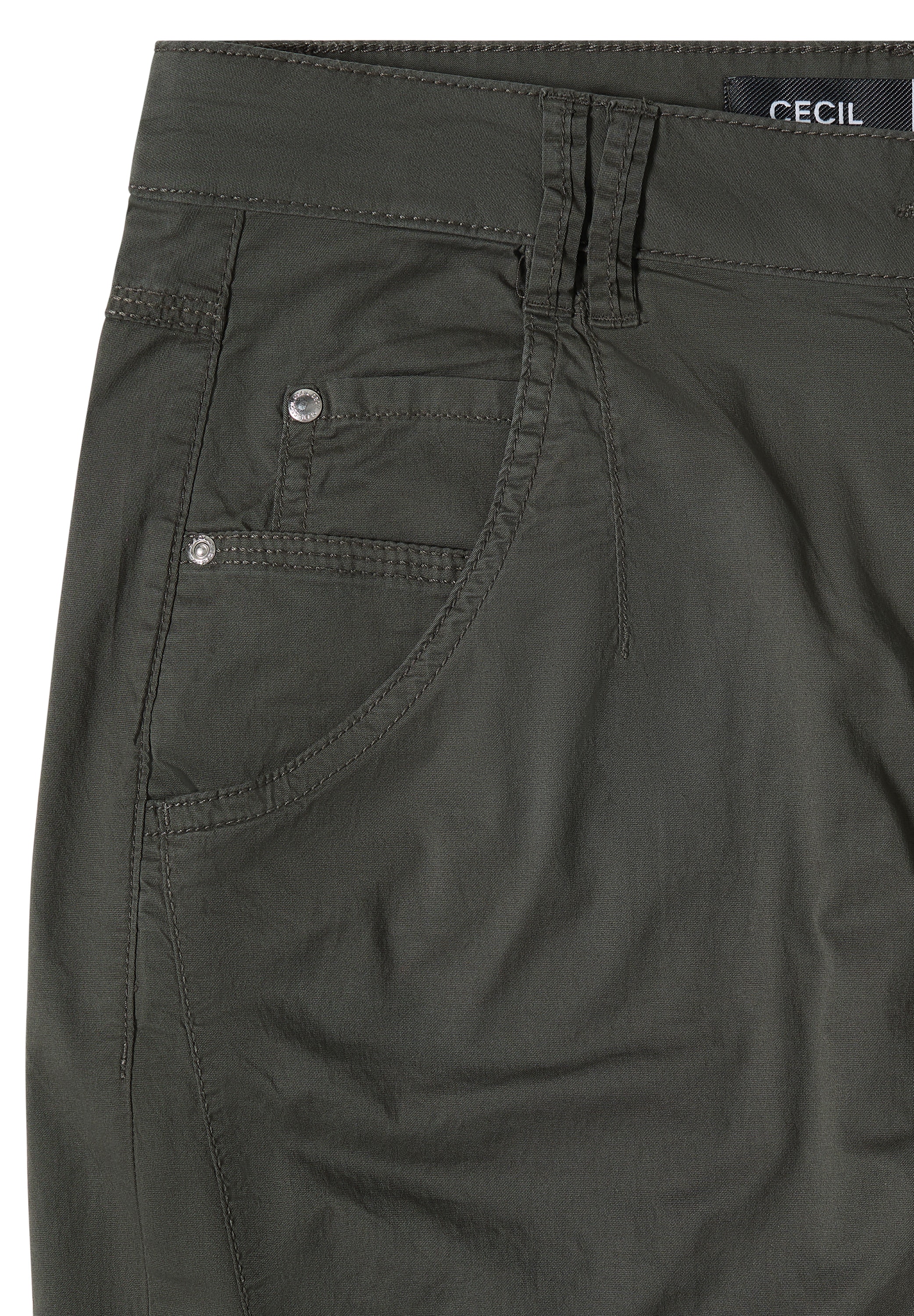 Cecil Comfort-fit-Jeans aus Baumwolle mit Stretchanteil