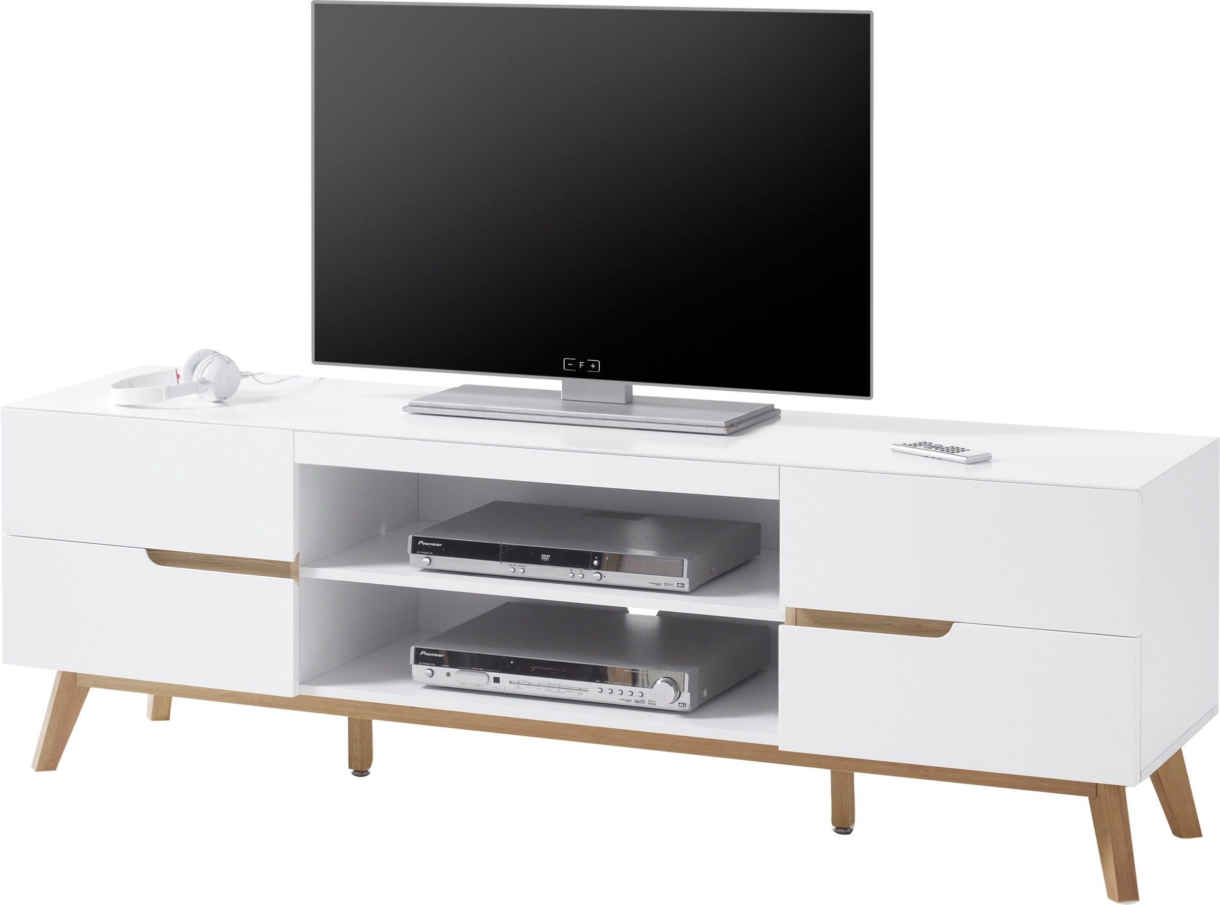 MCA furniture Lowboard »Cervo«, Breite ca. 169 cm