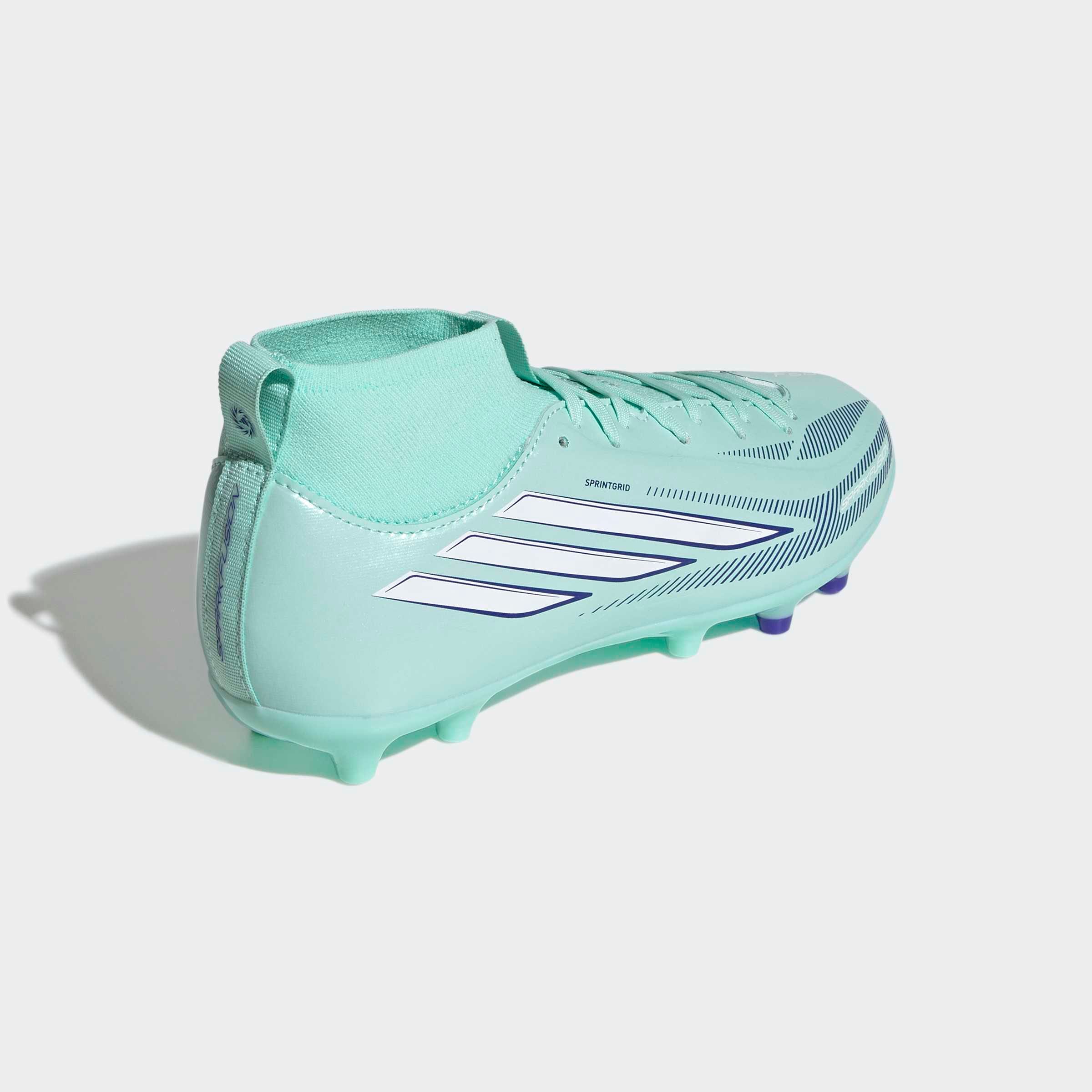 adidas Performance Fußballschuh »F50 SPARKFUSION LEAGUE KIDS , NATURRASEN / KUNSTRASEN, HALBHOCH«  für Rasen und Kunstrasenplätze geeignet