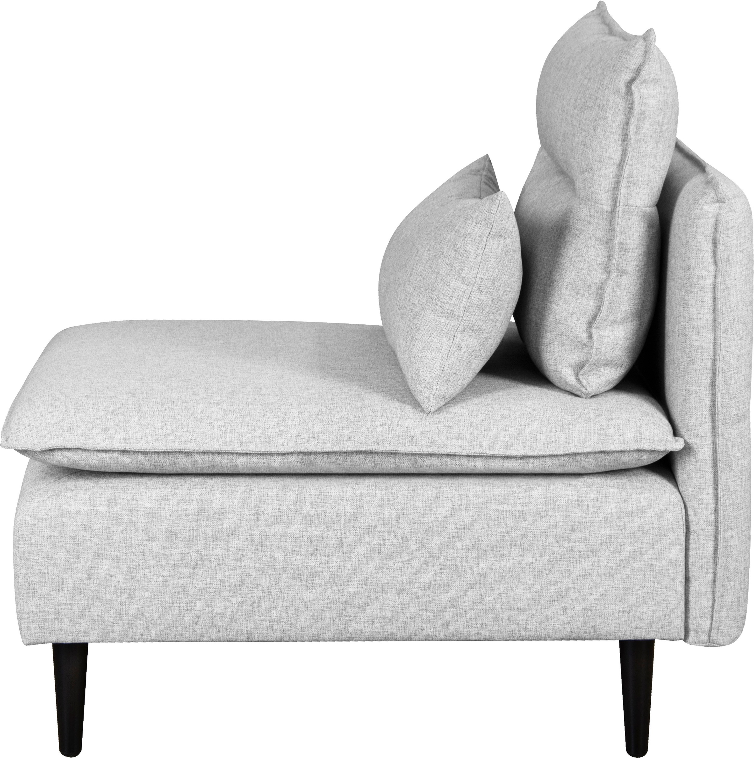 andas Sofa-Mittelelement »ALVIK«, Modul- zum eigenen Zusammenstellen. Passend zur Serie »Alvik«