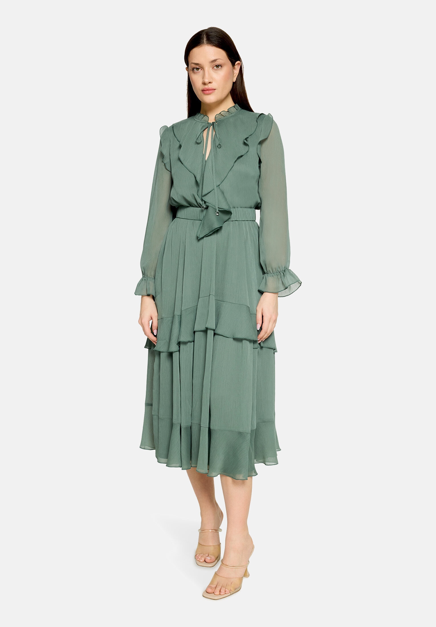 Vera Mont Cocktailkleid »Damen mit Volant« Ohne Tasche