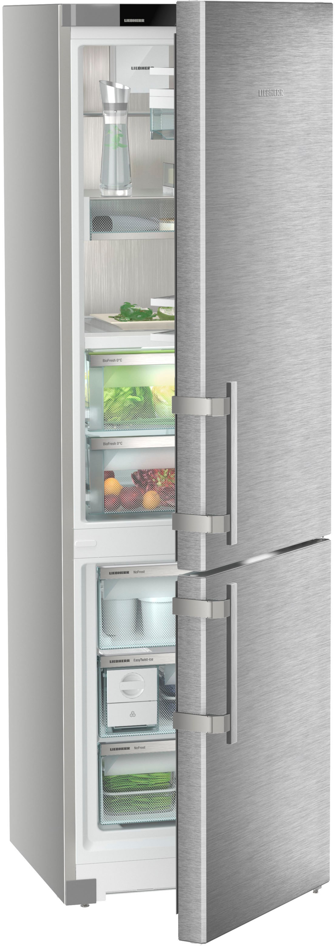 Liebherr Kühl-/Gefrierkombination "CBNsda 5753 994860051" 201,5 cm hoch 59, günstig online kaufen