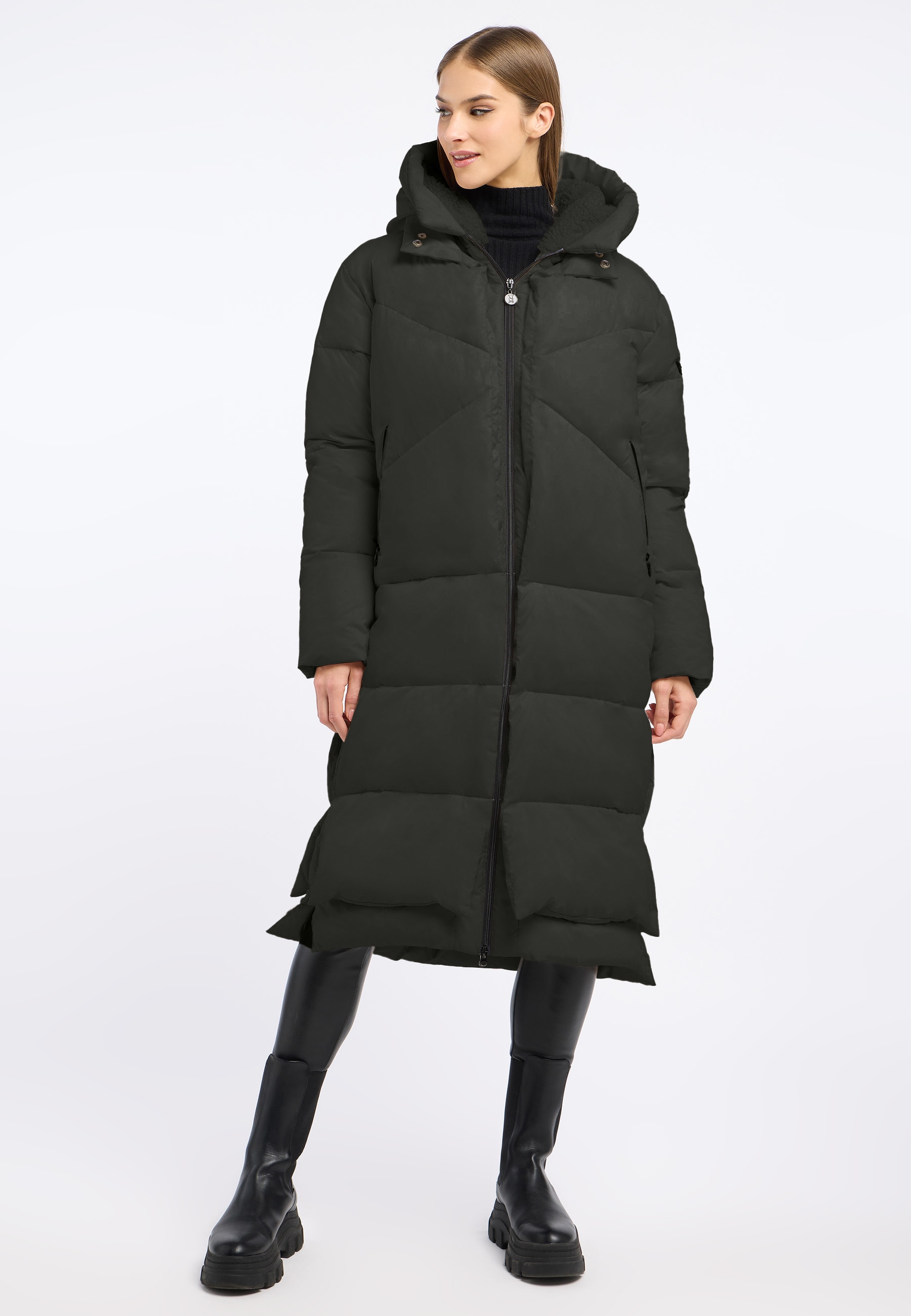 Frieda & Freddies Langmantel »Thermolit Coat / Stormhero«