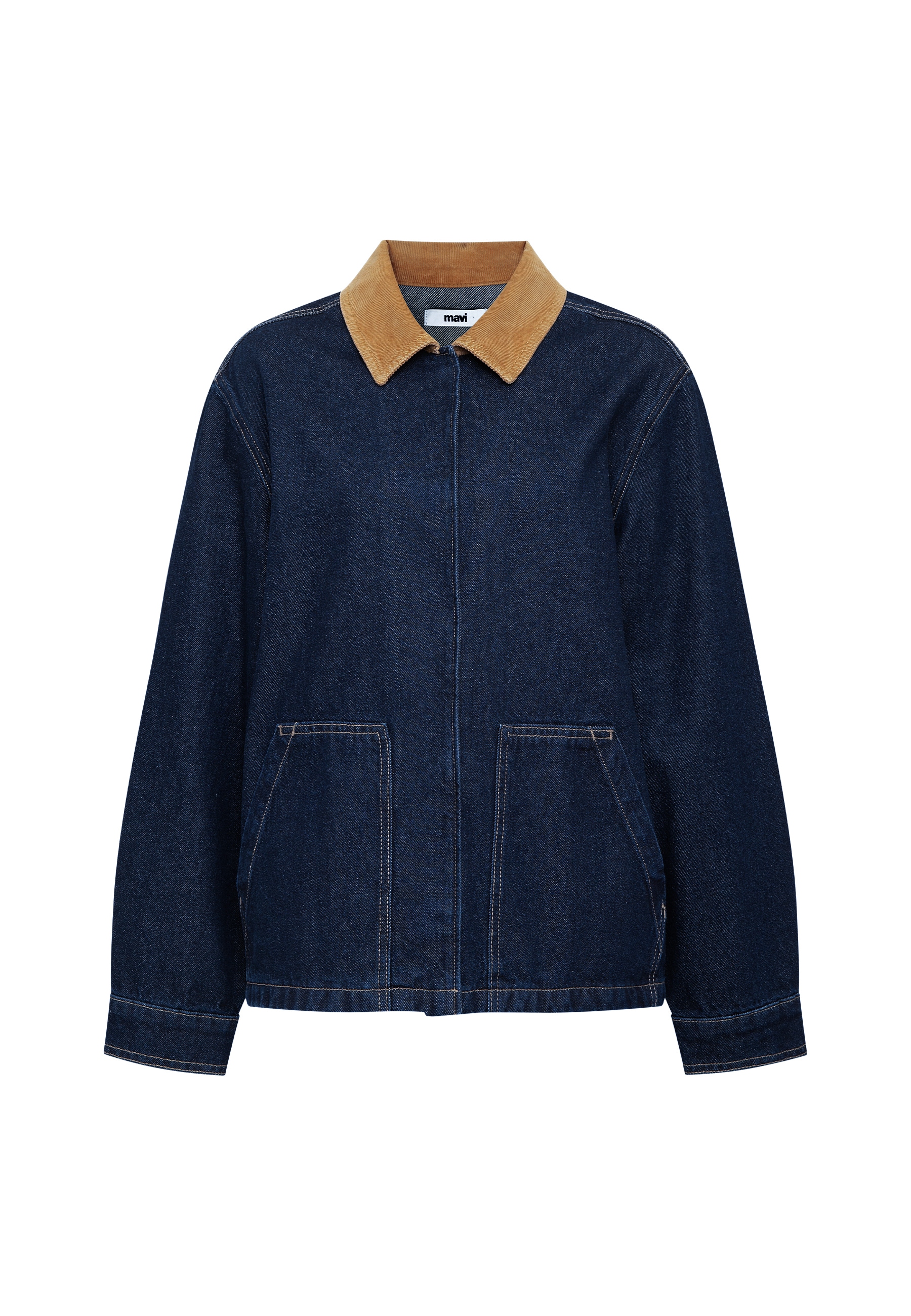 Mavi Jeansbluse »LETTIE« Boyfriend Cord Overshirt
