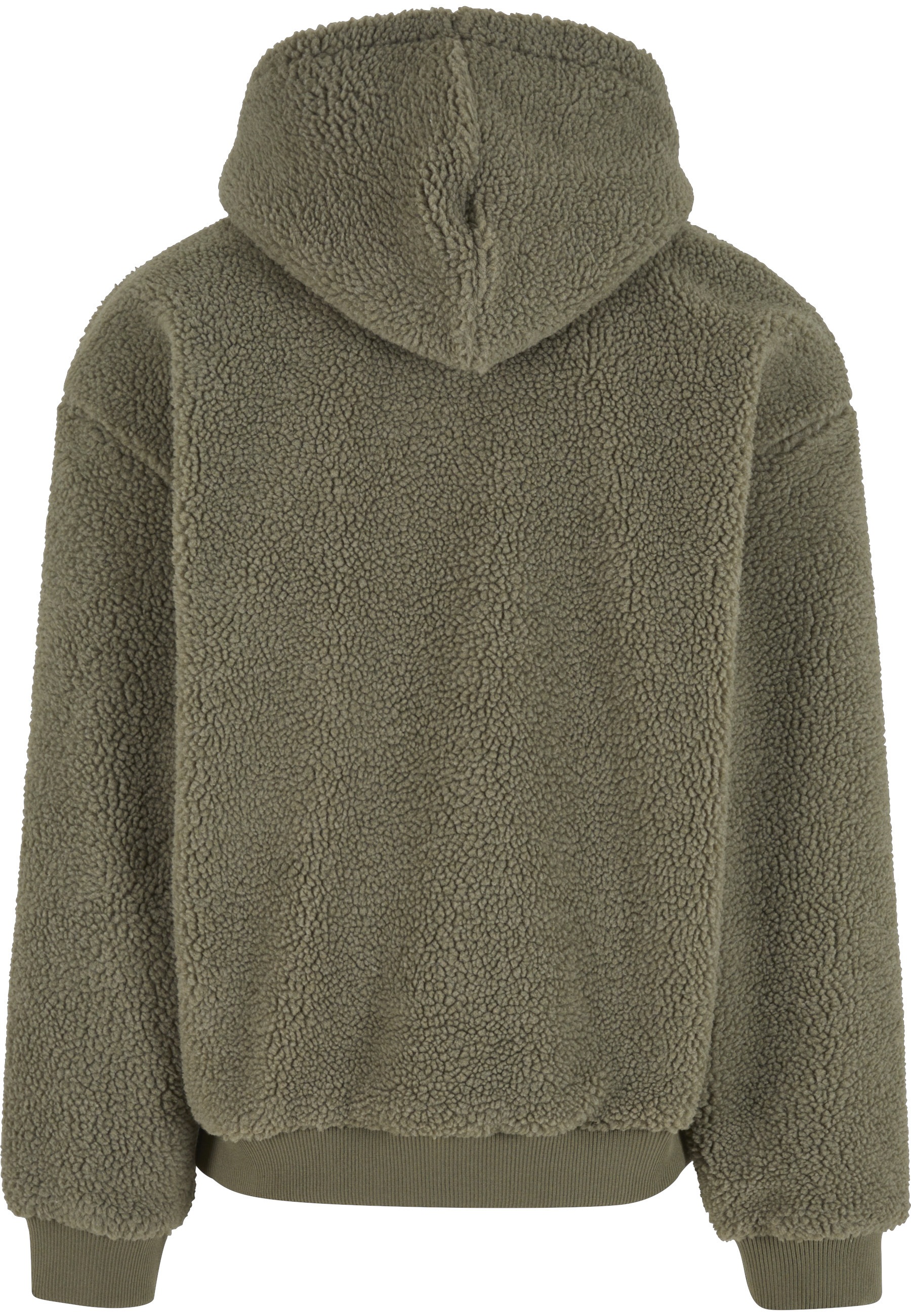 URBAN CLASSICS Kapuzenpullover »Urban Classics Oversized Teddy Hoody« 1 Stk.