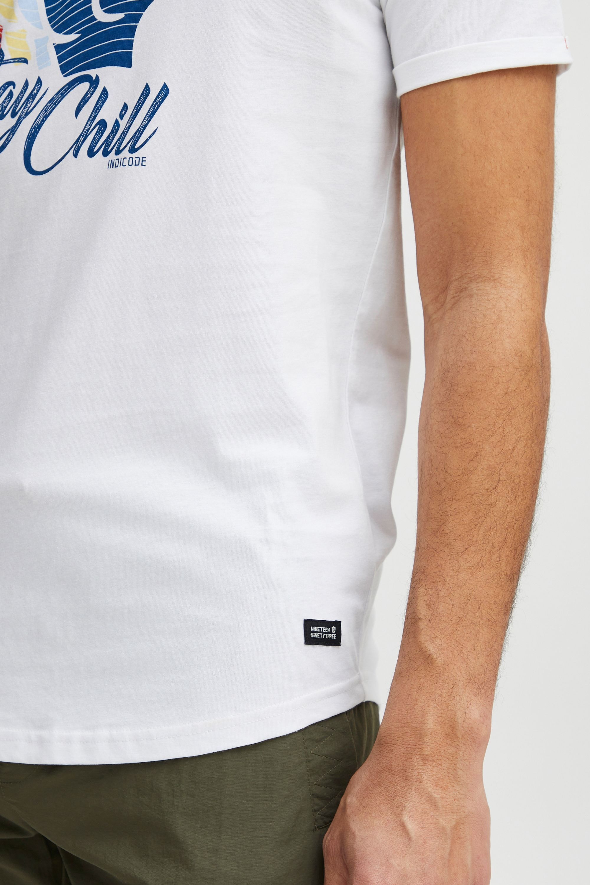 Indicode T-Shirt »T-Shirt IDDaniel«
