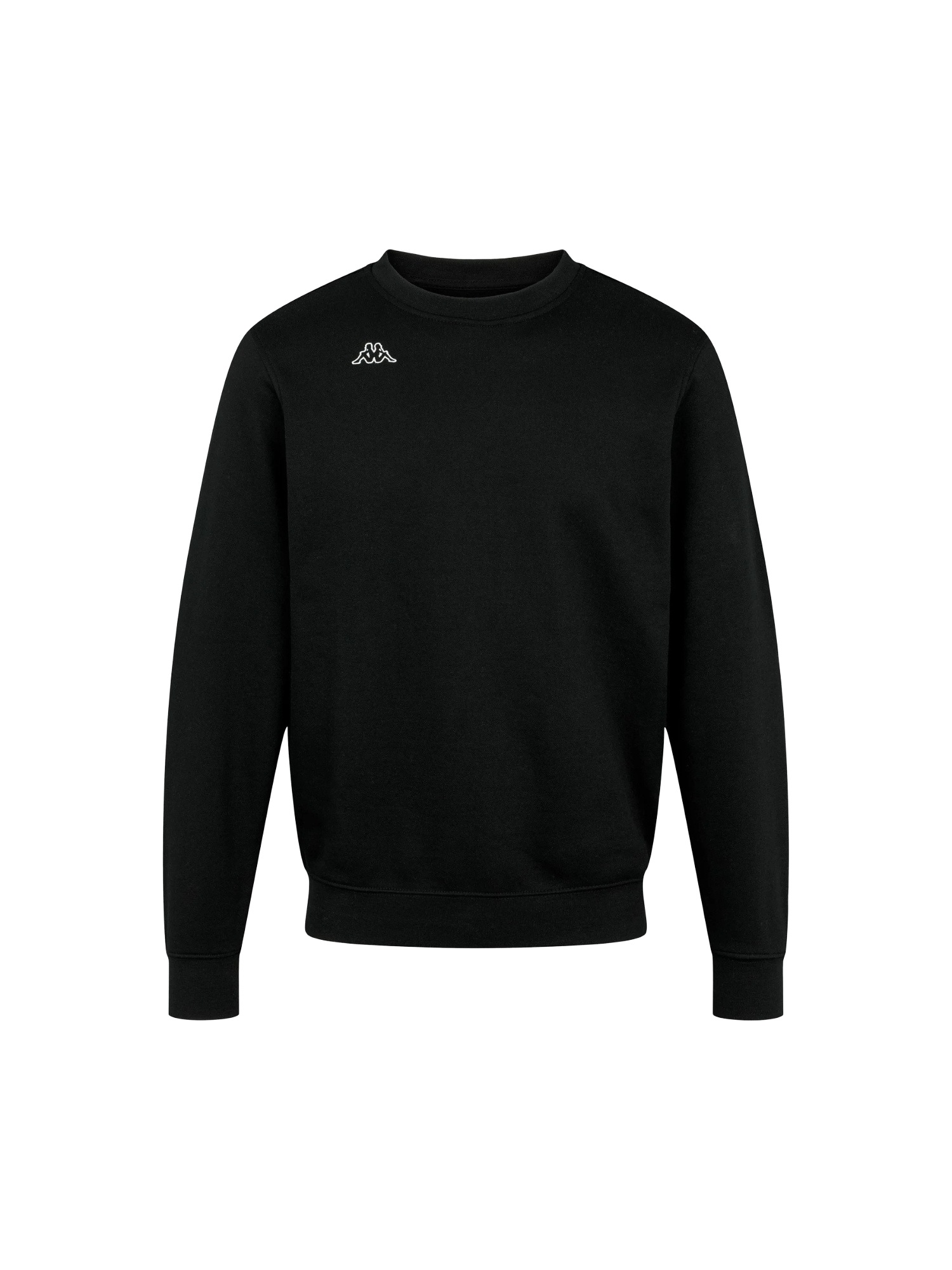 Kappa Rundhalspullover "Kappa sweatshirt Logo Trullo" günstig online kaufen