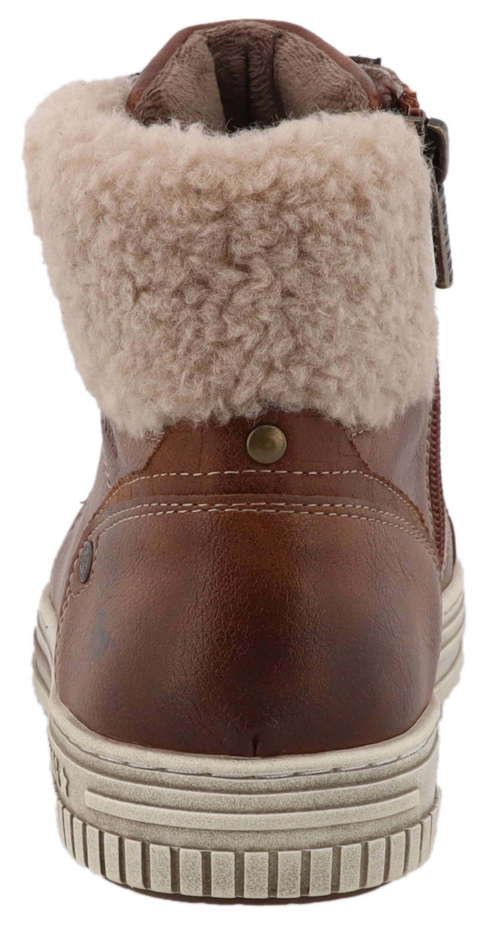 Mustang Shoes Winterboots "Janique" High Top Sneaker, Winterboots mit Warmf günstig online kaufen
