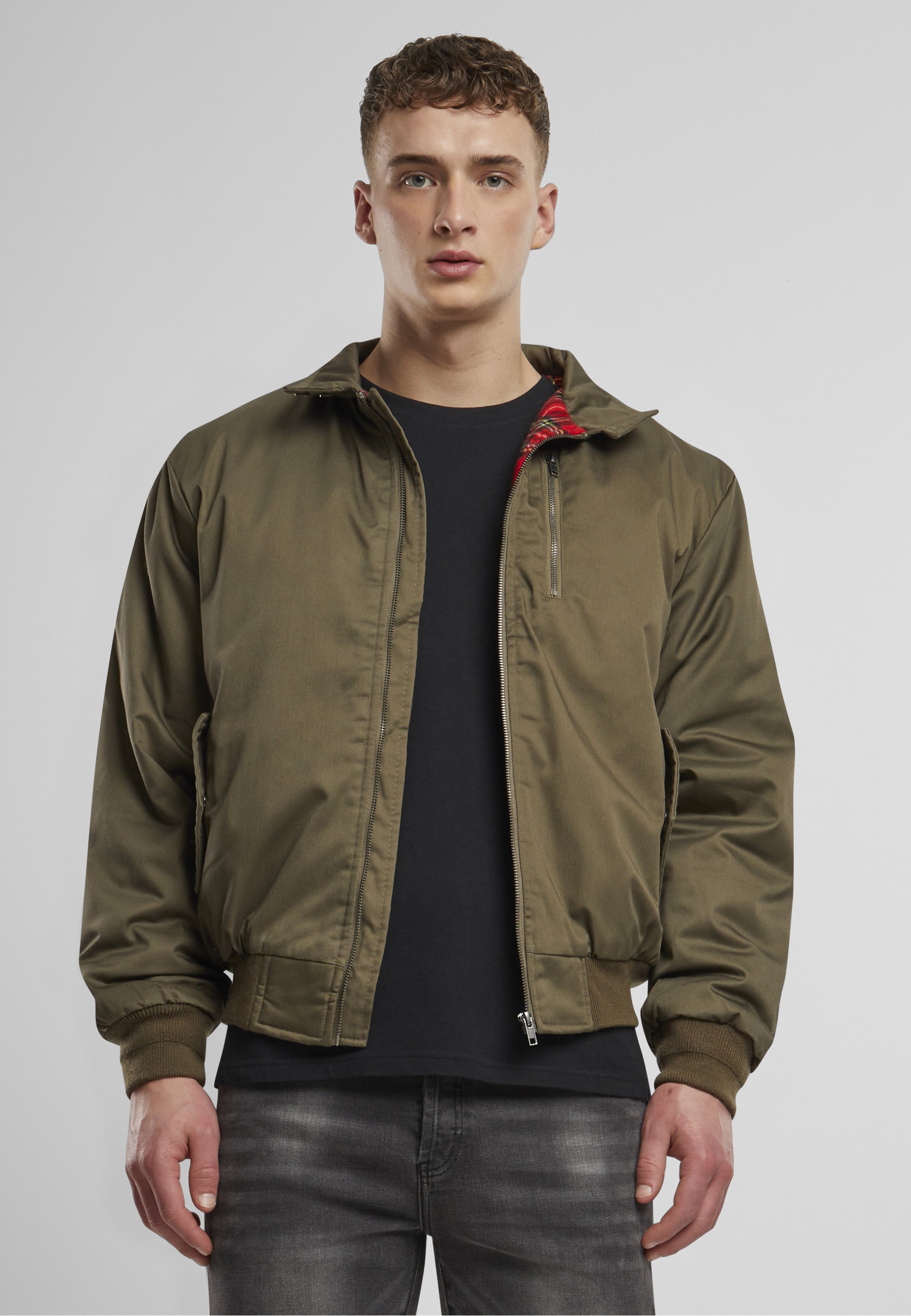 Brandit Winterjacke »Brandit Herren Lord Canterbury Winter« 1 Stk. tlg. ohne Kapuze