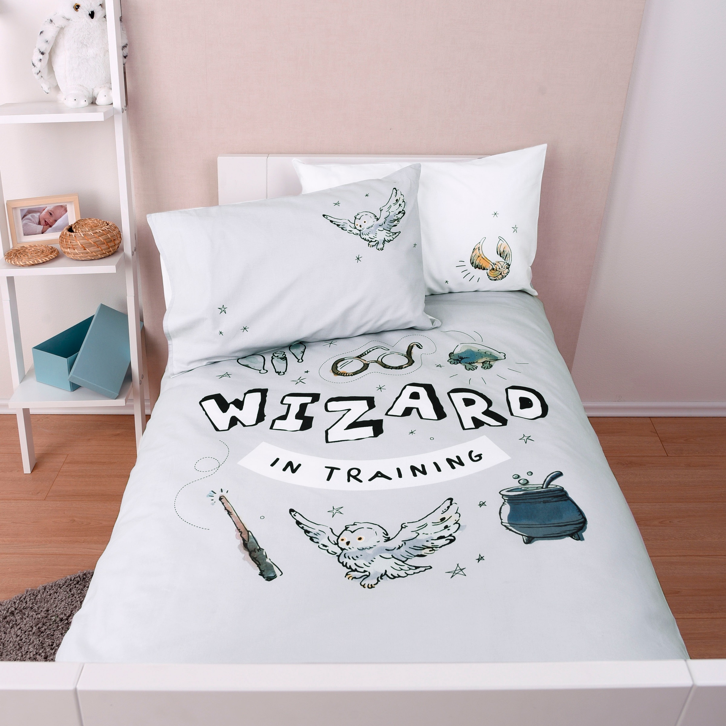 Baby Best Babybettwäsche "Harry Potter Baby" 2 Stk. tlg. mit tollem Motiv günstig online kaufen