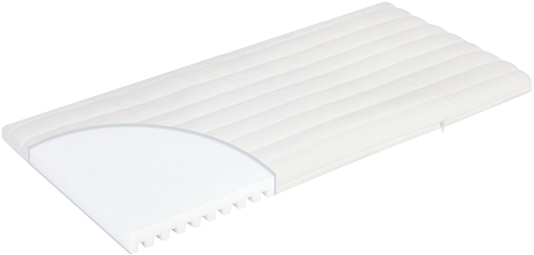 Julius Zöllner Kaltschaummatratze "Climatix Plus" 5 cm hoch 1 Stk. tlg. für günstig online kaufen