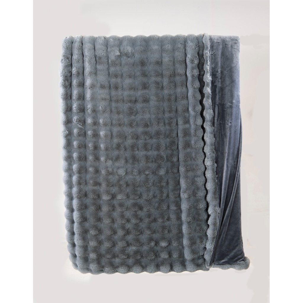 Star Home Textil Wohndecke »Cosy«