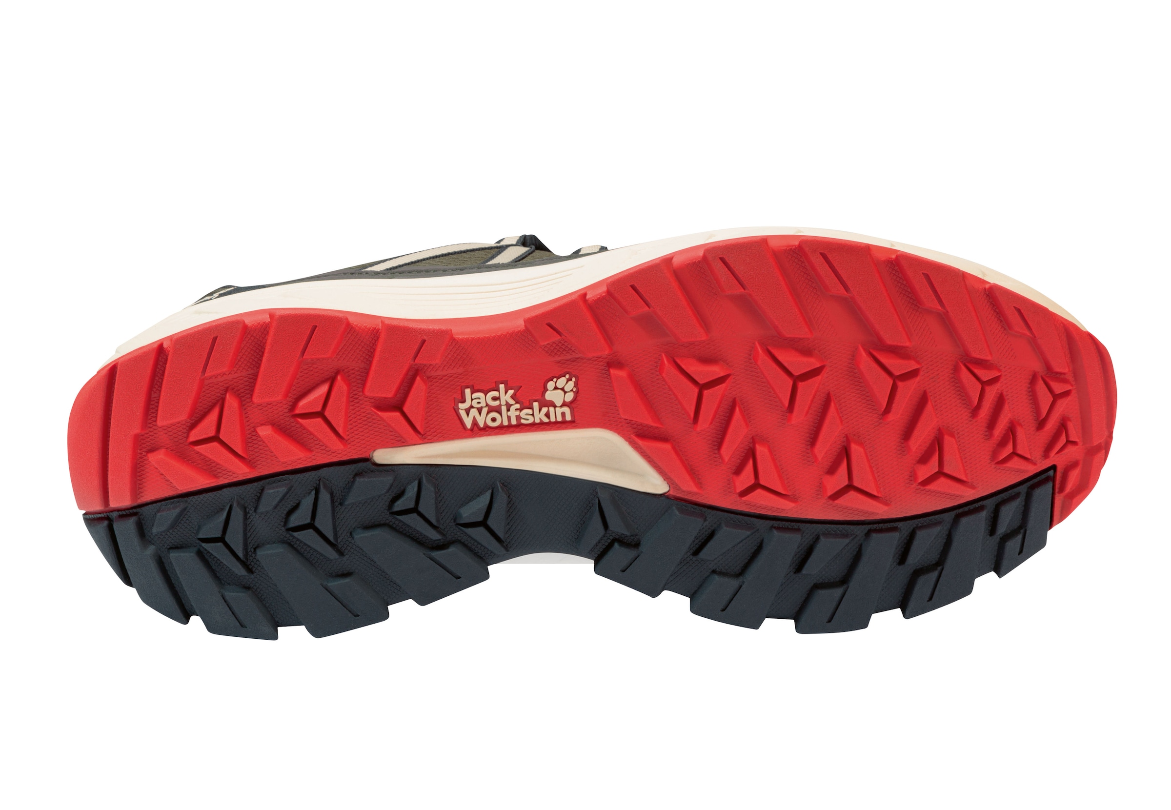 Jack Wolfskin Wanderschuh »WILD HIKE TEXAPORE LOW M«  wasserdicht, Trekkingschuh