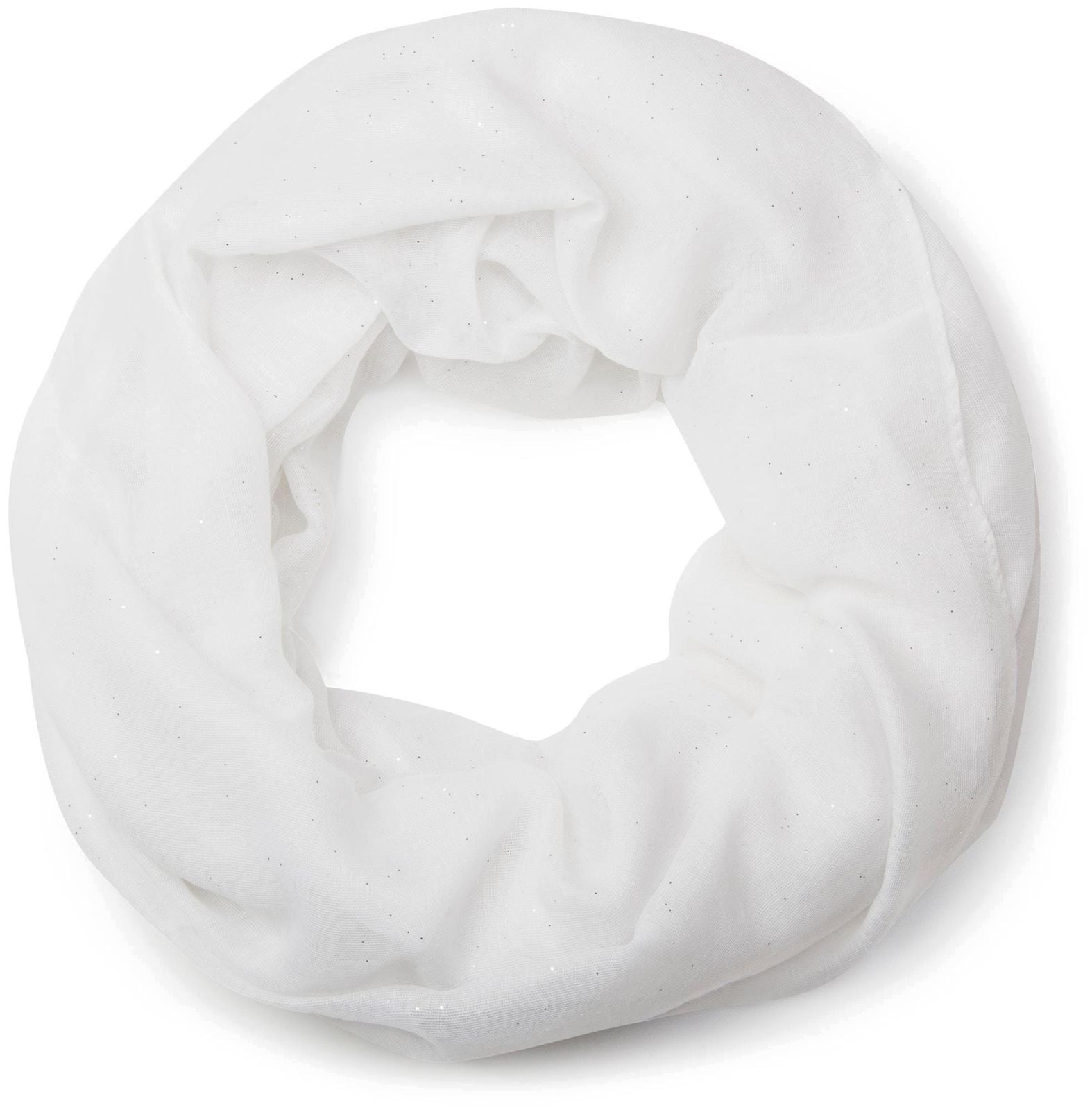 styleBREAKER Loop »Loop mit Glitzer unifarben« 1 Stk.