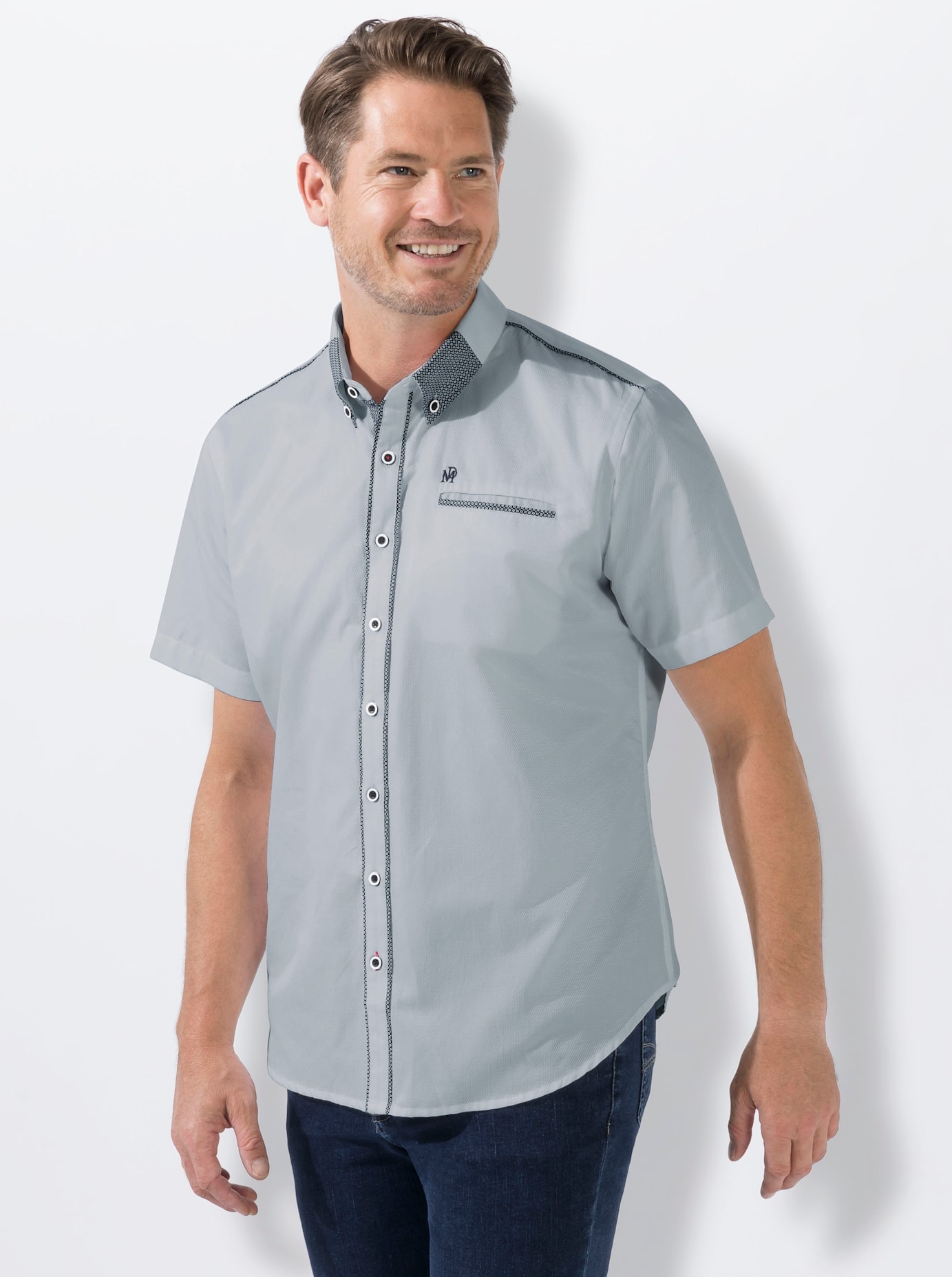 Marco Donati Kurzarmhemd