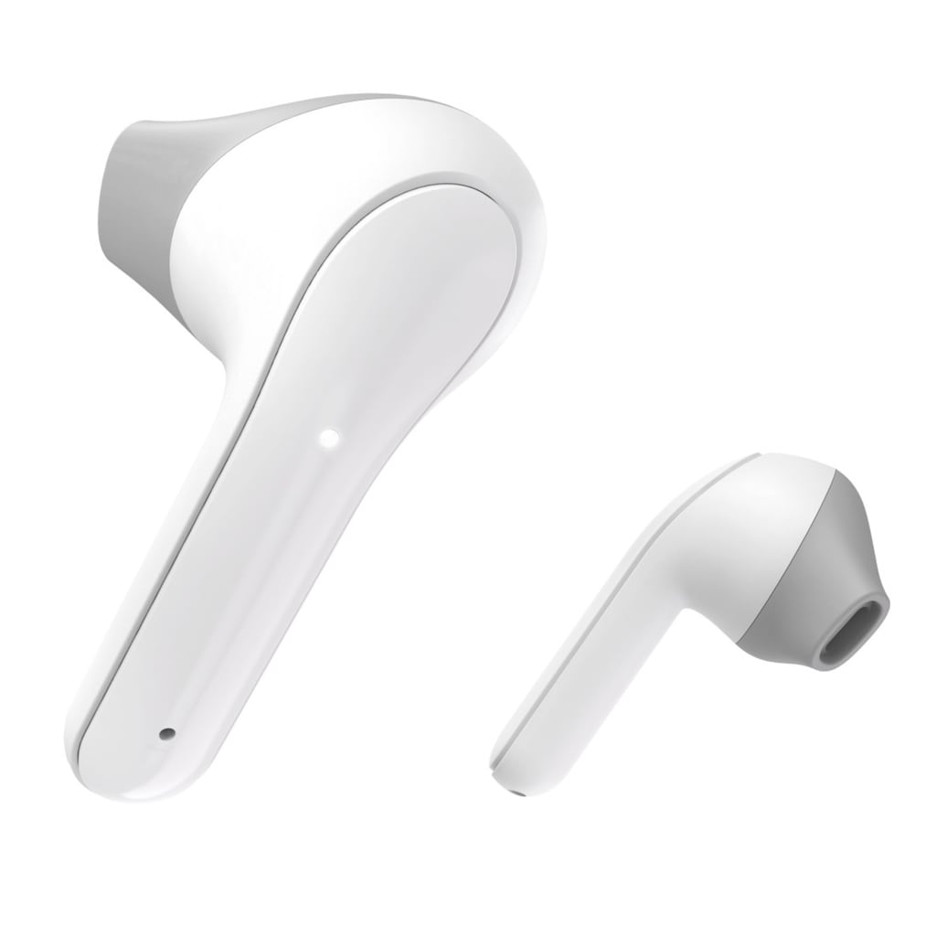 Hama Bluetooth-Kopfhörer »Bluetooth® Kopfhörer True Wireless, Earbuds, Autopairing, Apple Siri«, A2DP Bluetooth-AVRCP Bluetooth-HFP-HSP-PBAP-SPP, Freisprechfunktion-Sprachsteuerung