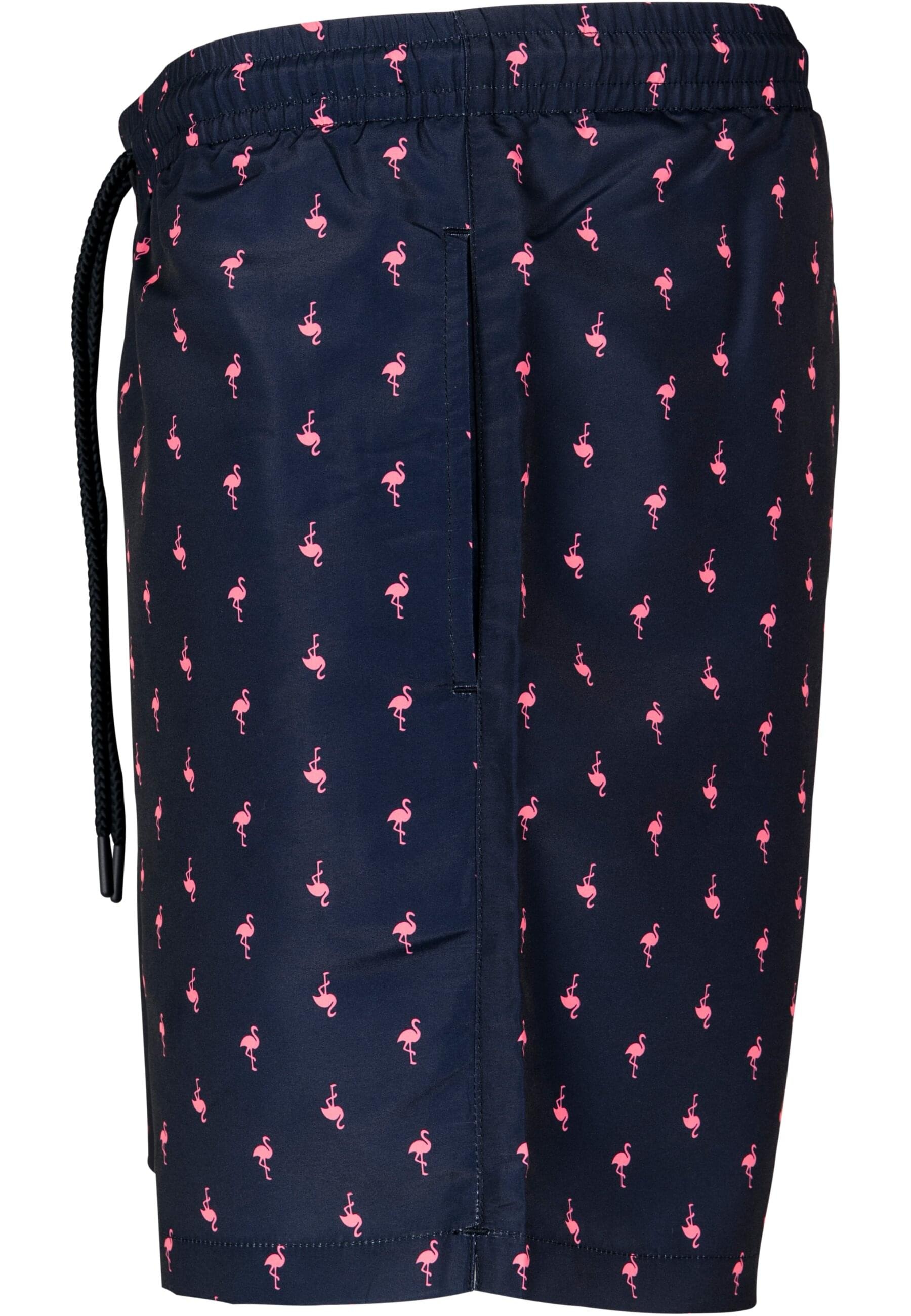 URBAN CLASSICS Badeshorts »Urban Classics Herren Pattern Swim Shorts«
