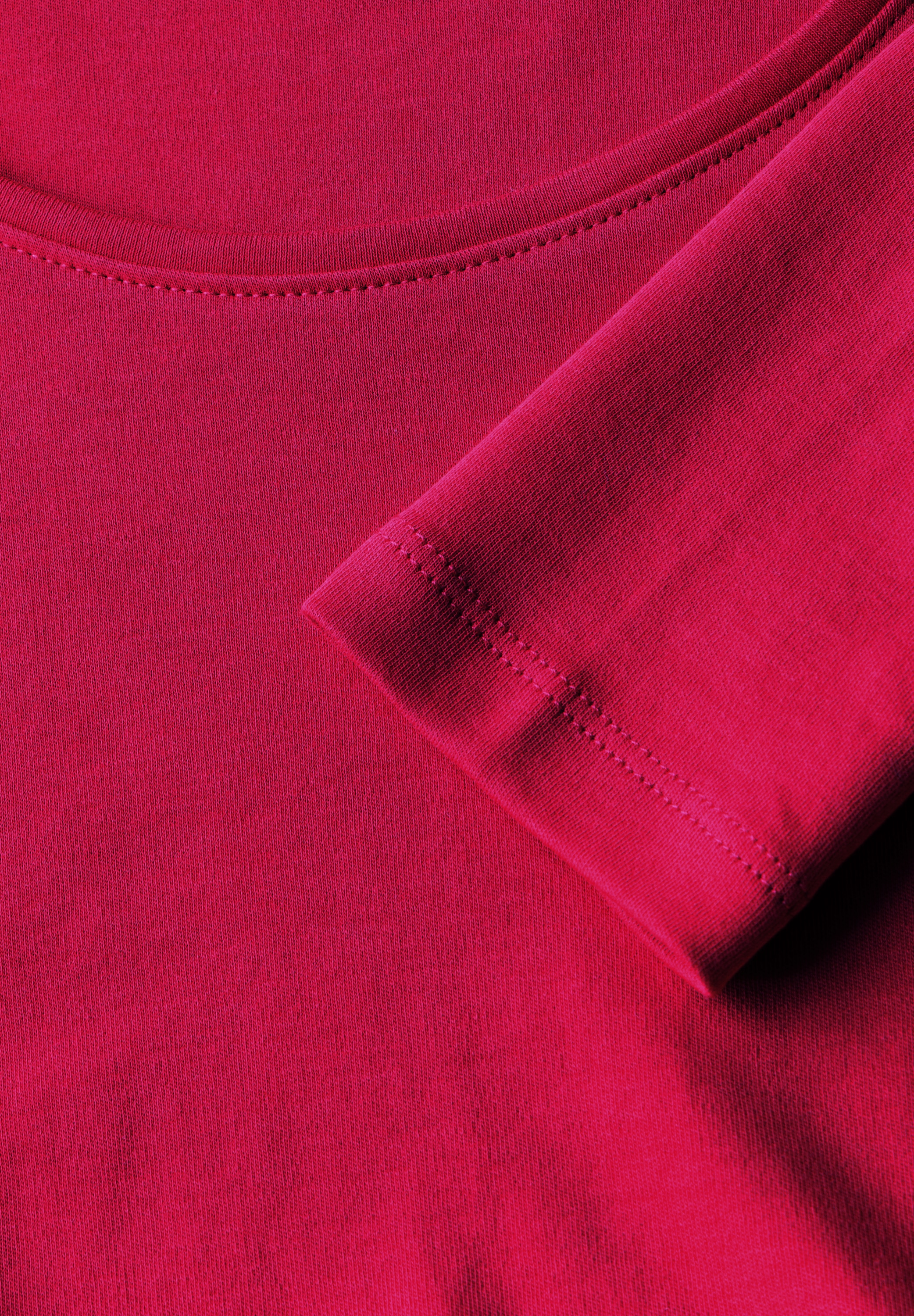 Cecil Langarmshirt, aus reiner Baumwolle