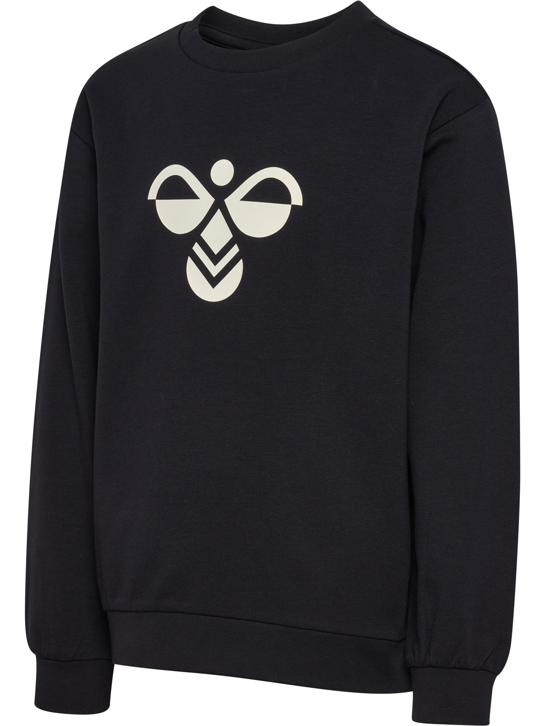 hummel Sweatshirt »HMLJR REG TUKAS SWEATSHIRT«, sportlicher Stil, mit Logo-Druck und seitlichen Winkeln
