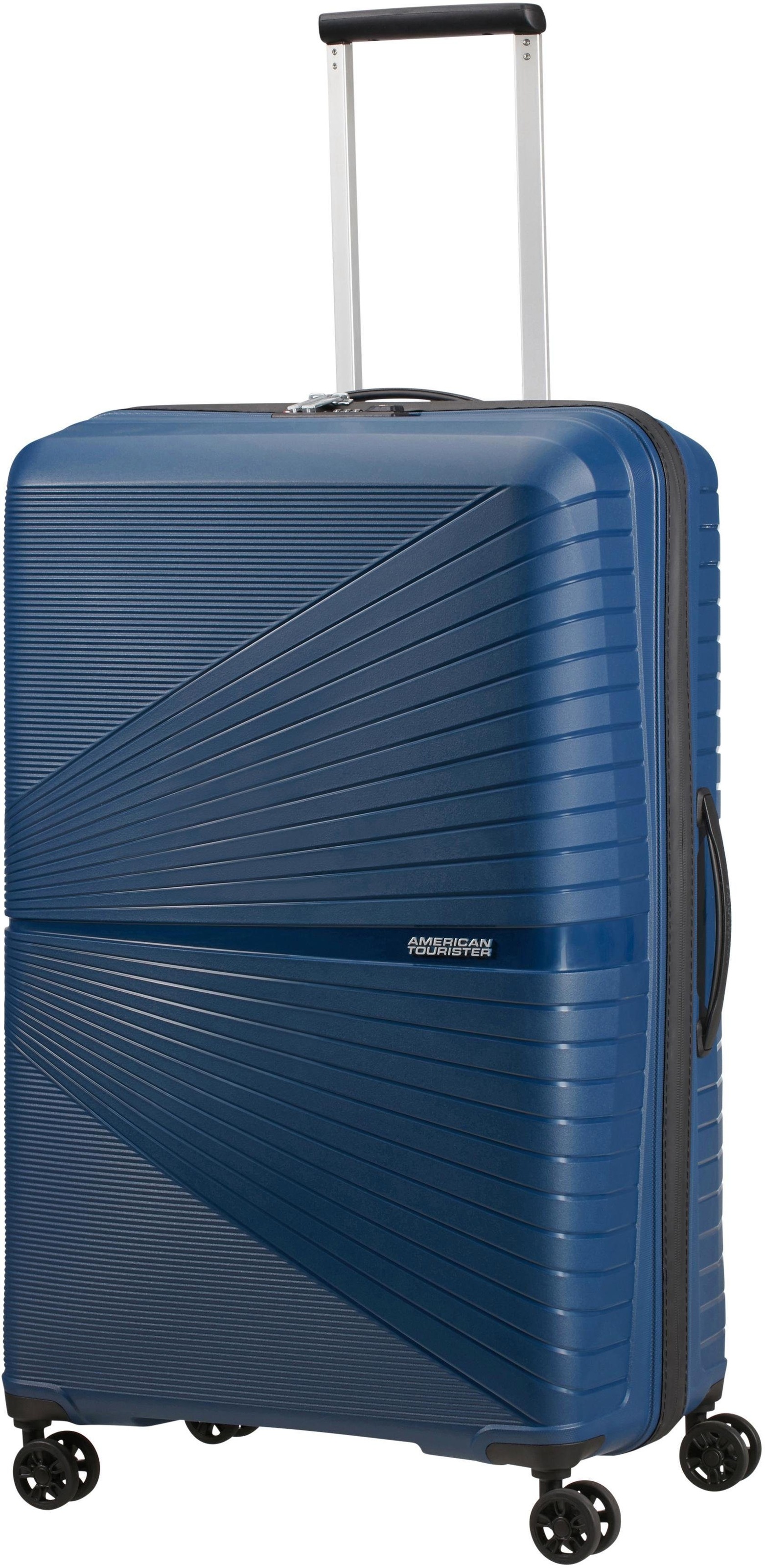 American Tourister® Hartschalen-Trolley »Airconic, 77 cm«, 4 Rollen, Reisekoffer Trolley Aufgabegepäck TSA-Zahlenschloss