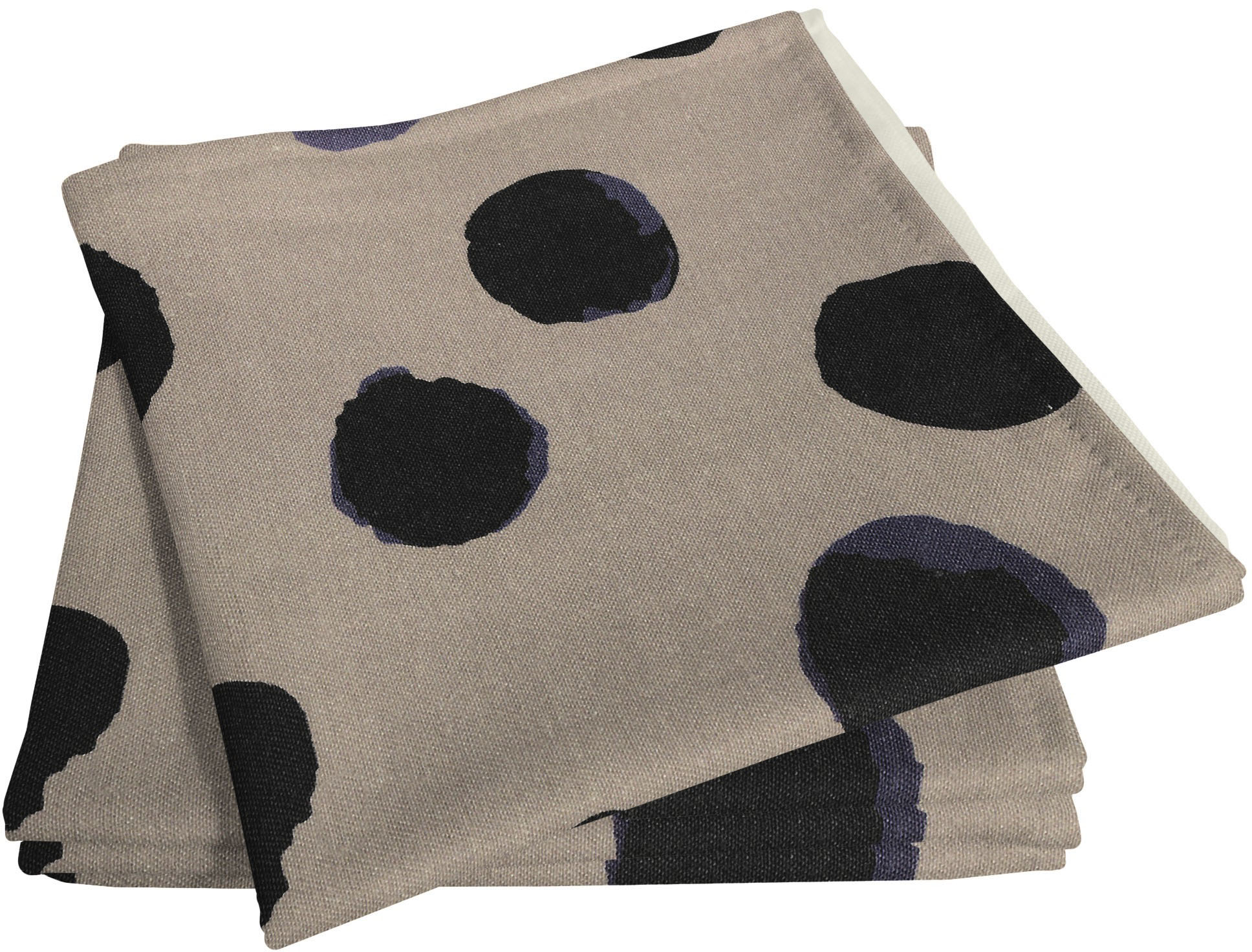 Adam Stoffserviette "Dots" aus Bio-Baumwolle,Made in Germany