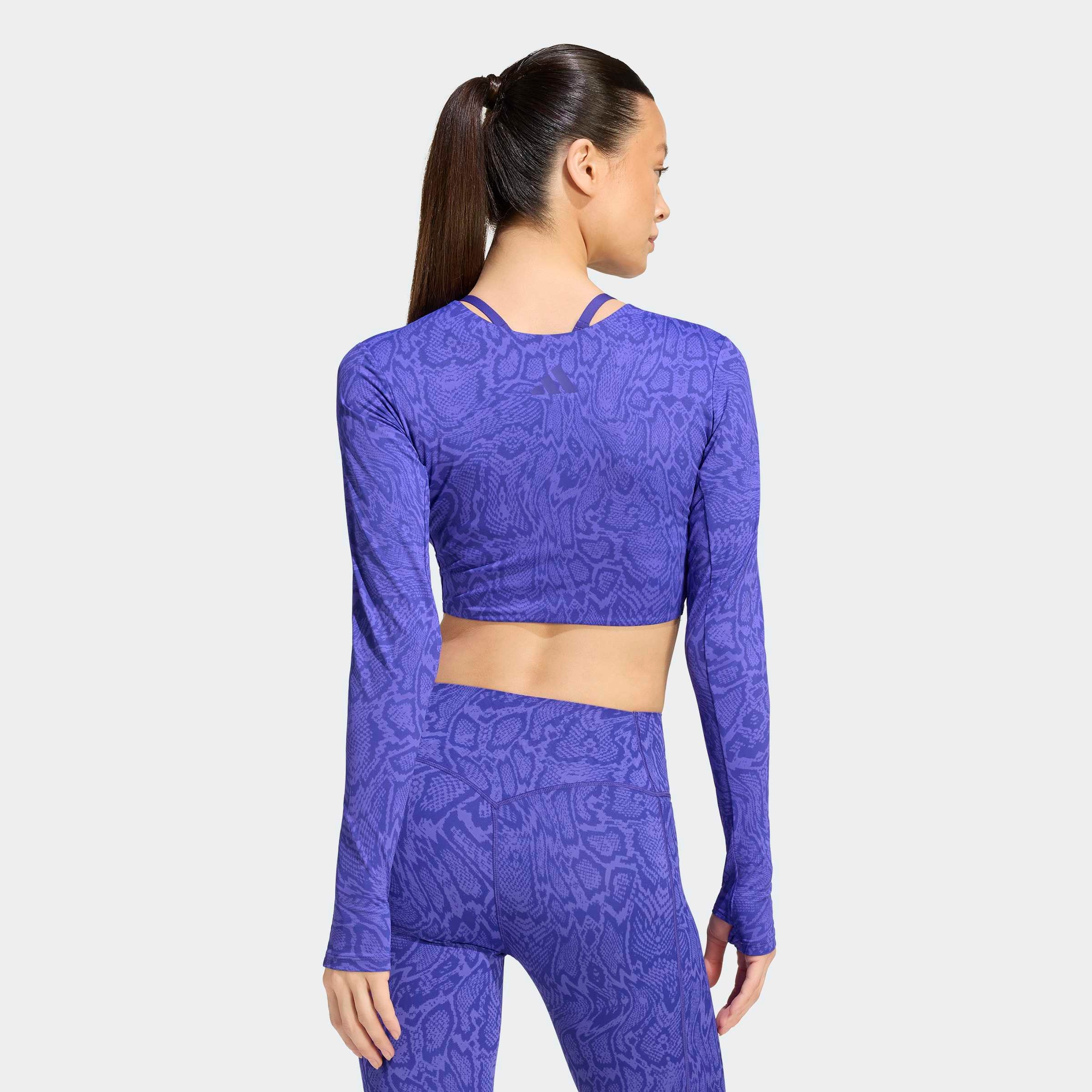adidas Performance Funktionsshirt »PRIMELIFT WORKOUT SNAKE TWIST, WENDEDESIGN«