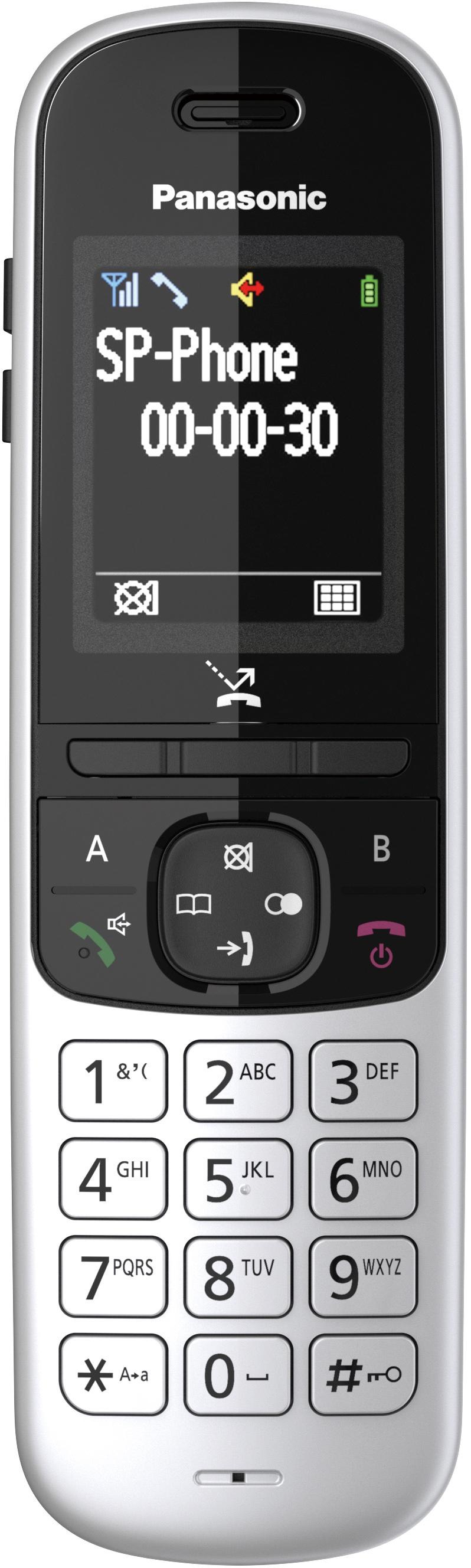 Panasonic Schnurloses DECT-Telefon »KX-TGH710«, (Mobilteile: 1) | BAUR