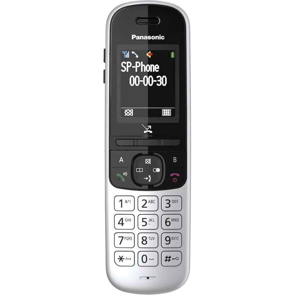 Panasonic Schnurloses DECT-Telefon »KX-TGH710«, (Mobilteile: 1)