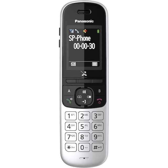 Panasonic Schnurloses DECT-Telefon »KX-TGH710«, (Mobilteile: 1) | BAUR