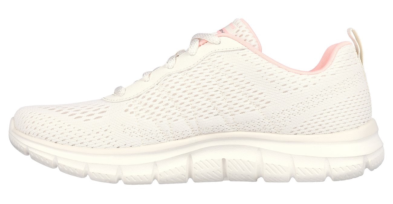 Skechers Sneaker »TRACK-NEW STAPLE«, Fitnesssneaker, Freizeitschuh mit Skechers Memory Foam