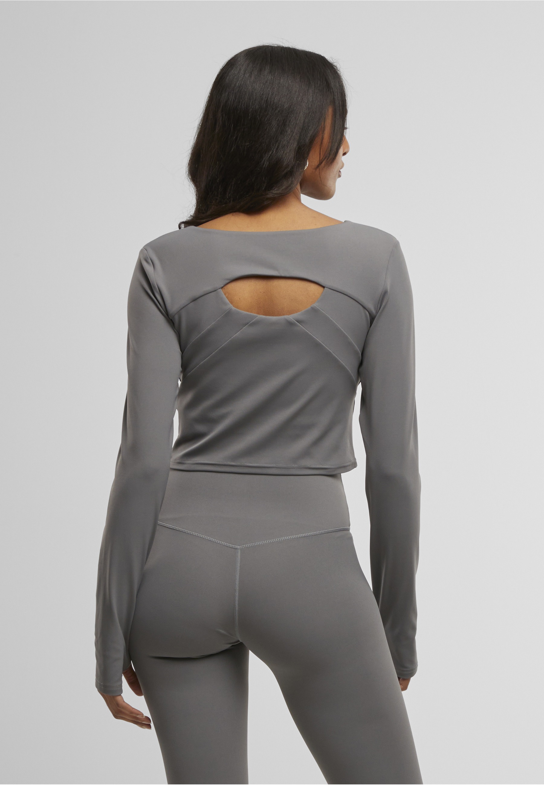 URBAN CLASSICS Longsleeve »Urban Classics Ladies Sports Longsleeve Ladies Sports Longsleeve« 1 Stk.