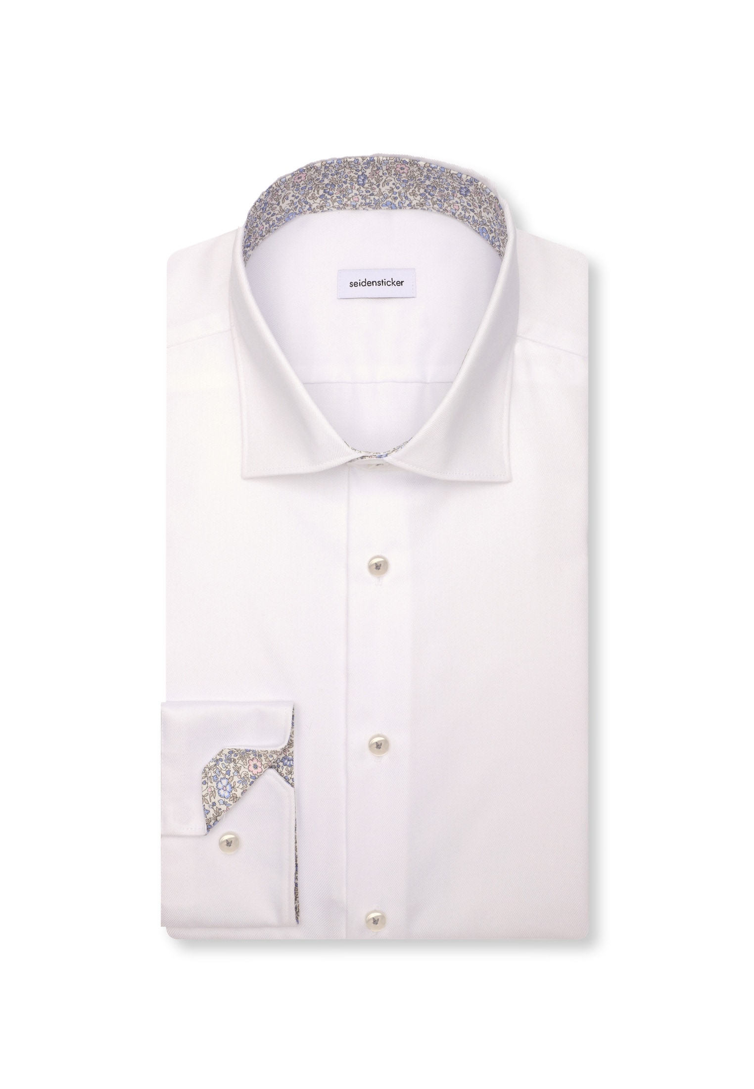 seidensticker Businesshemd »Schwarze Rose« Slim 1/1 Kentkragen Uni