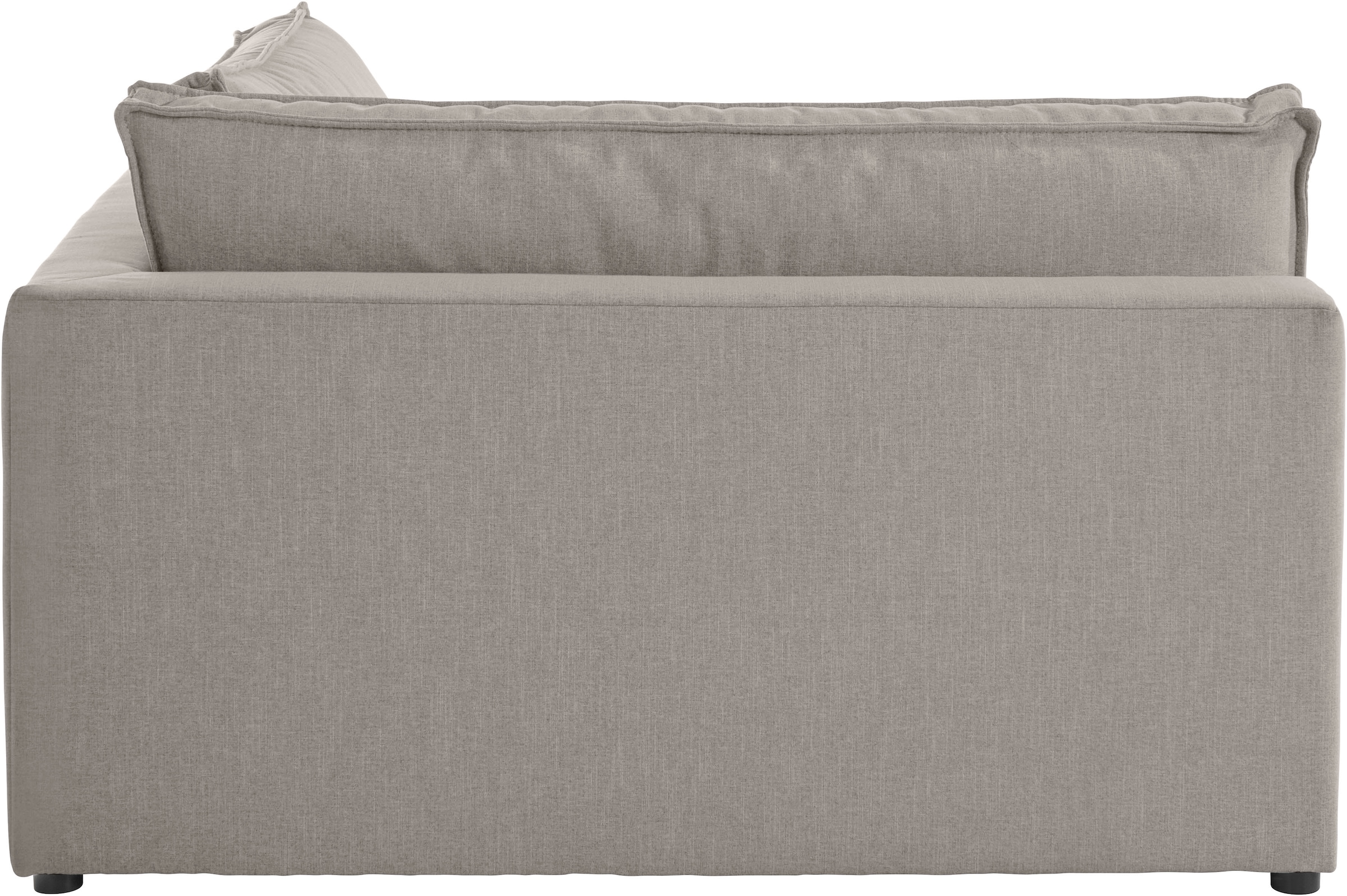 RAUM.ID Sofa-Eckelement »Enid«, Teil eines Modulsofas, fester Sitzkomfort, auch in Breitcord