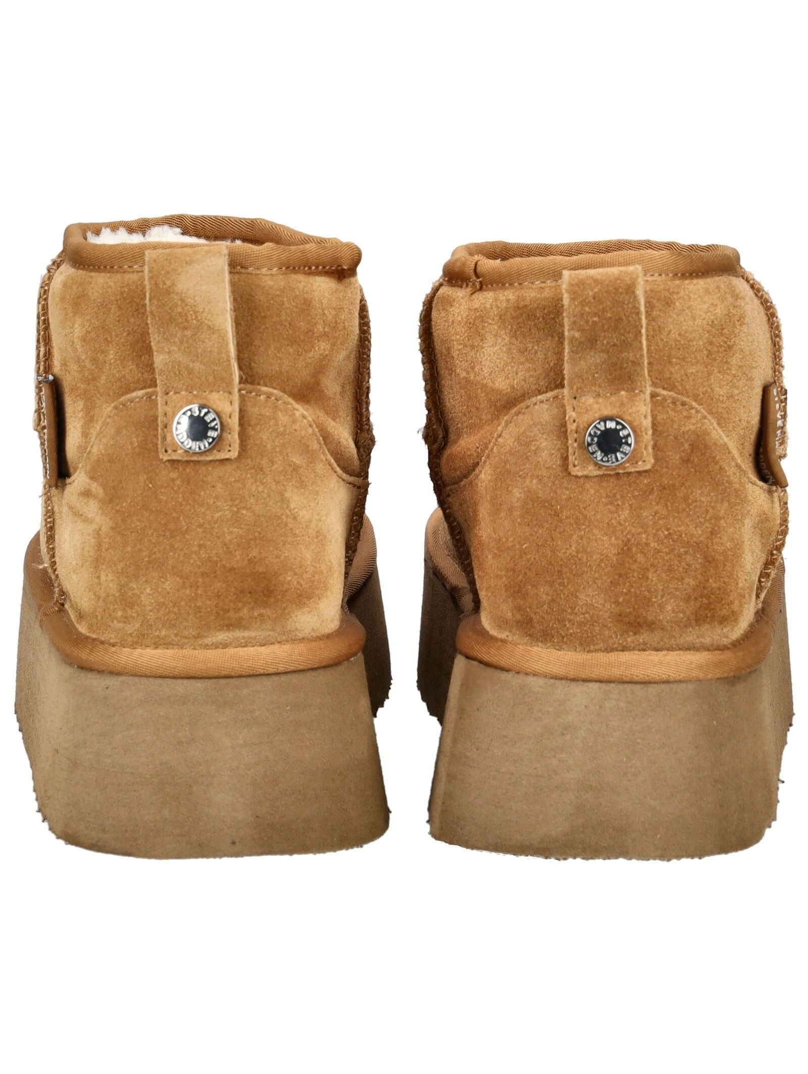 STEVE MADDEN Plateaustiefelette »STEVE MADDEN Stiefelette Veloursleder«