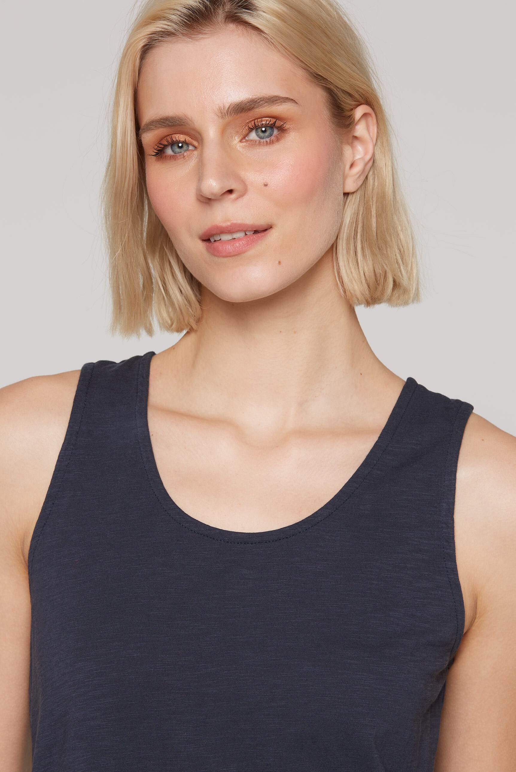 SOCCX Tanktop, aus Baumwolle