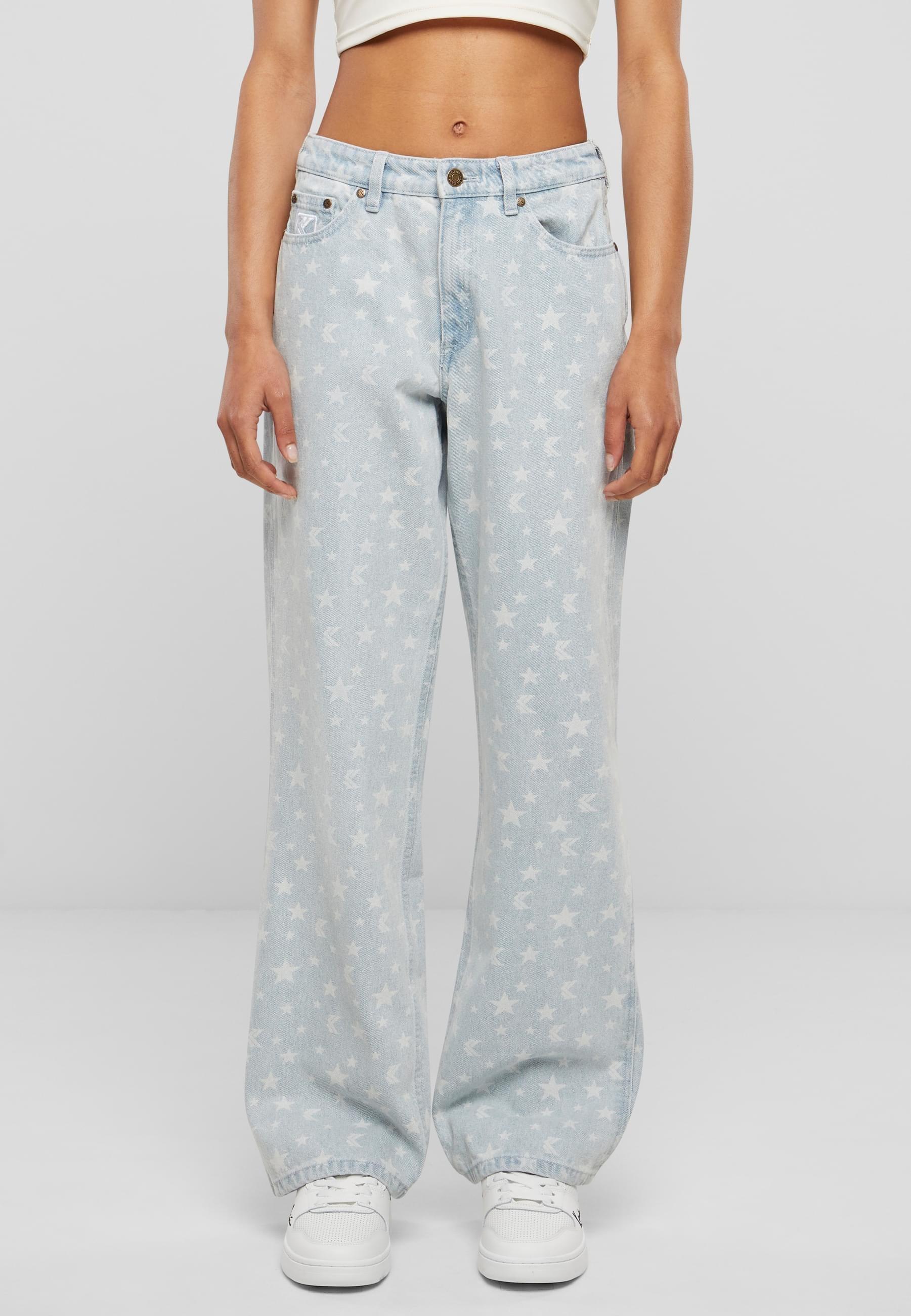 Karl Kani Bequeme Jeans »Karl Kani Damen«