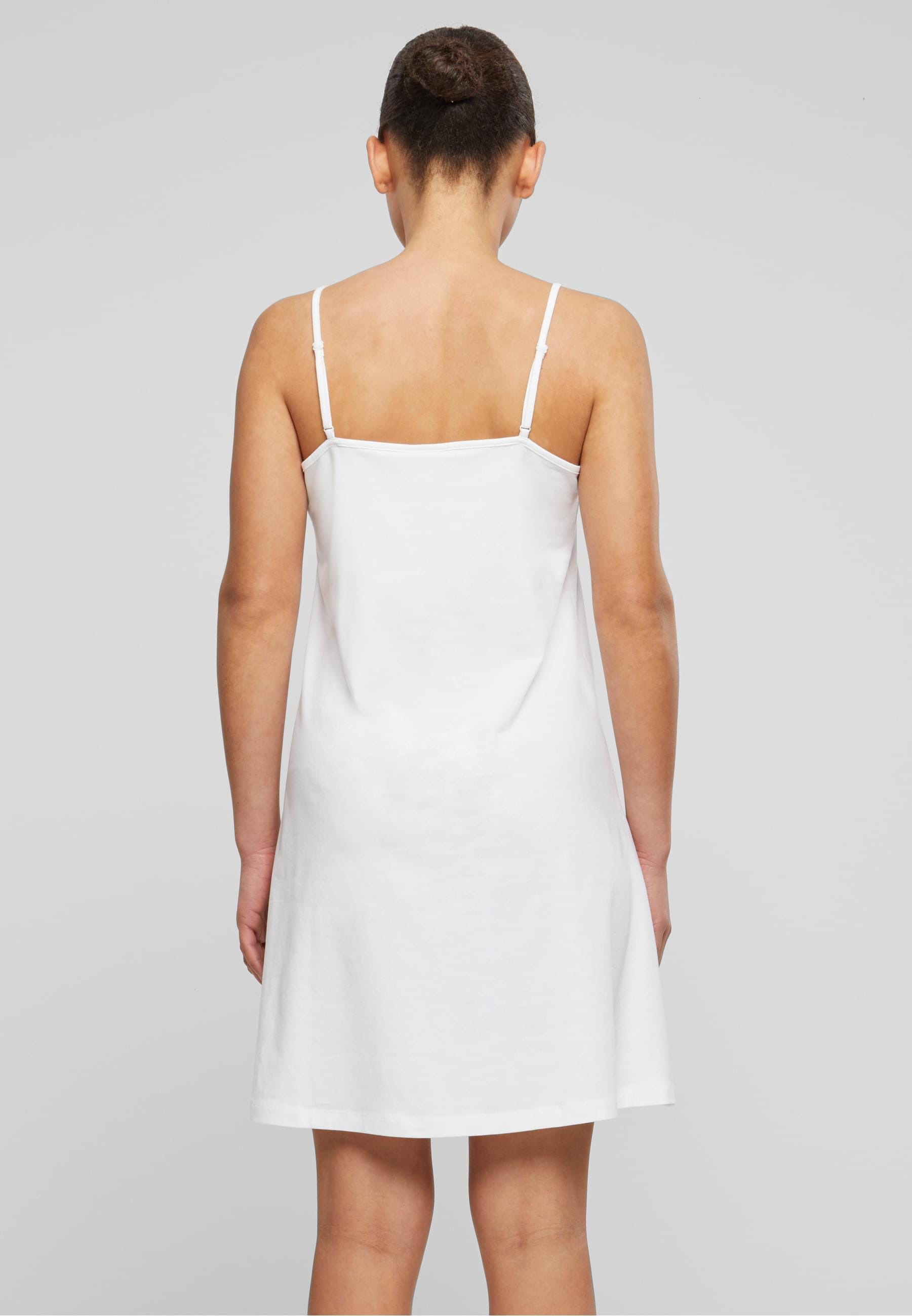 URBAN CLASSICS Shirtkleid »Urban Classics Damen Ladies Stretch Jersey Hanger Dress«, (1 tlg.)