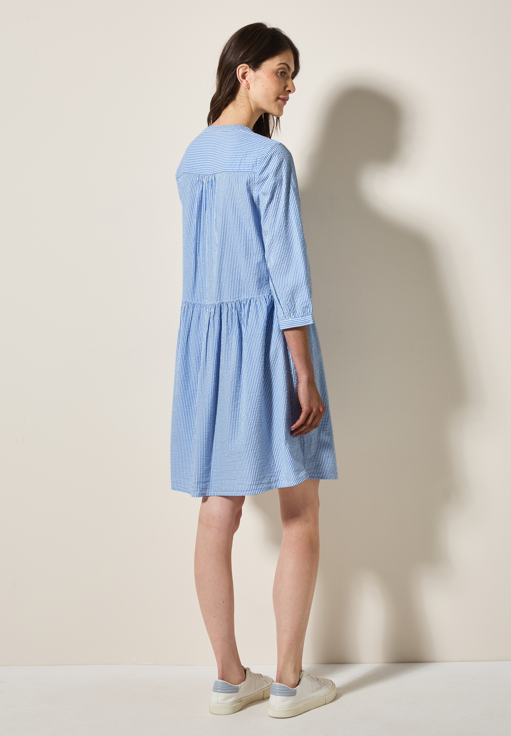 Cecil Sommerkleid, mit Rundhalsausschnitt
