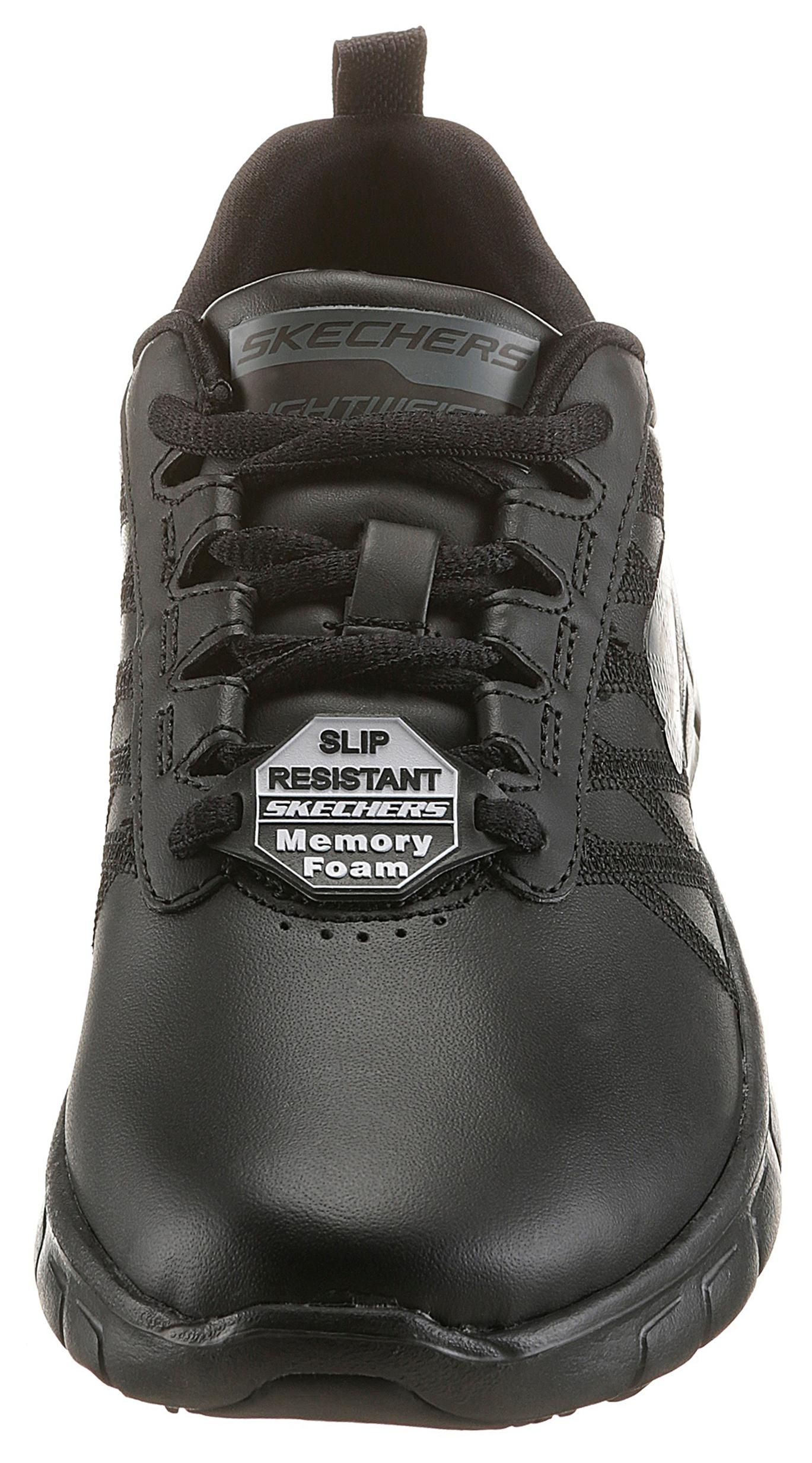 Skechers Sure Track Erath Work Shoe Black 36 3