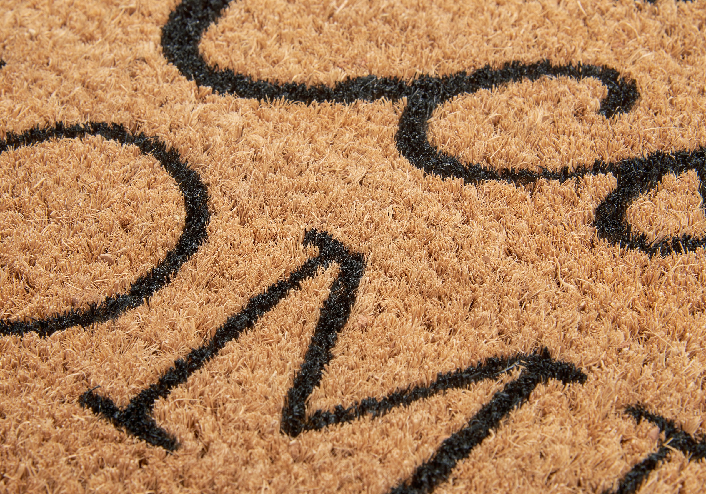 HANSE Home Fußmatte »Mix Mats Kokos Welcome Home, Türmatte«, rechteckig, 15 mm Höhe, Kokos, Schmutzfangmatte, Outdoor, Rutschfest, Innen, Kokosmatte, Flur