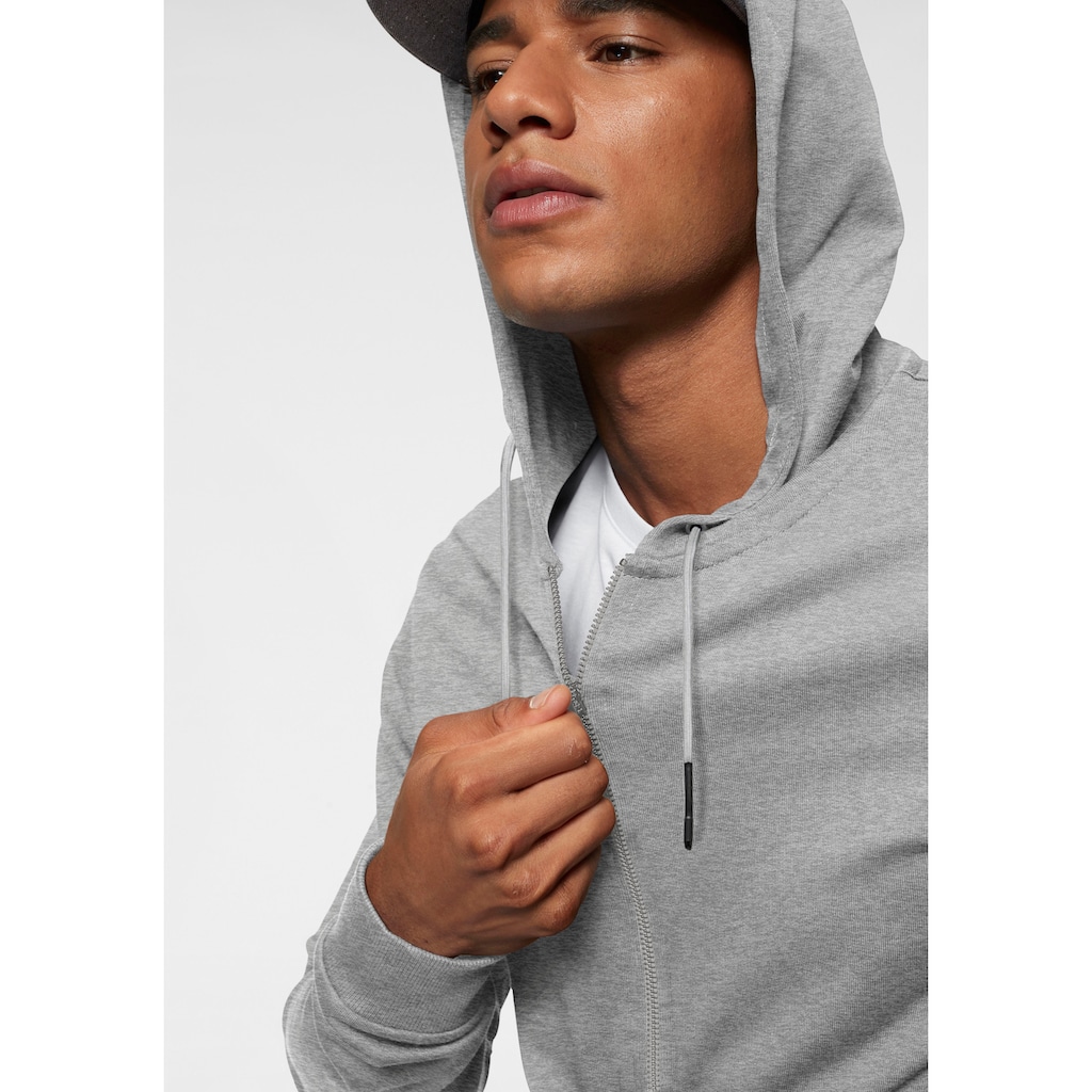 ONLY & SONS Kapuzensweatjacke »CERES LIFE ZIP THR. HOODIE SWEAT«