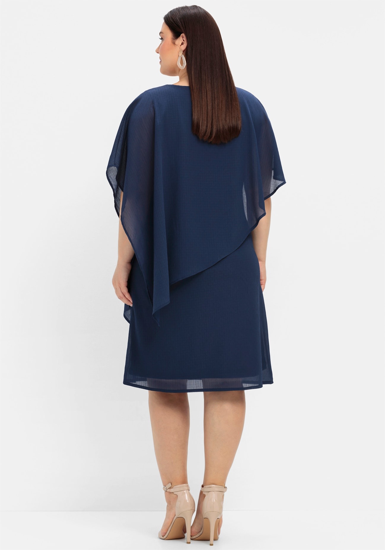 Sheego Cocktailkleid "Cocktailkleid" günstig online kaufen
