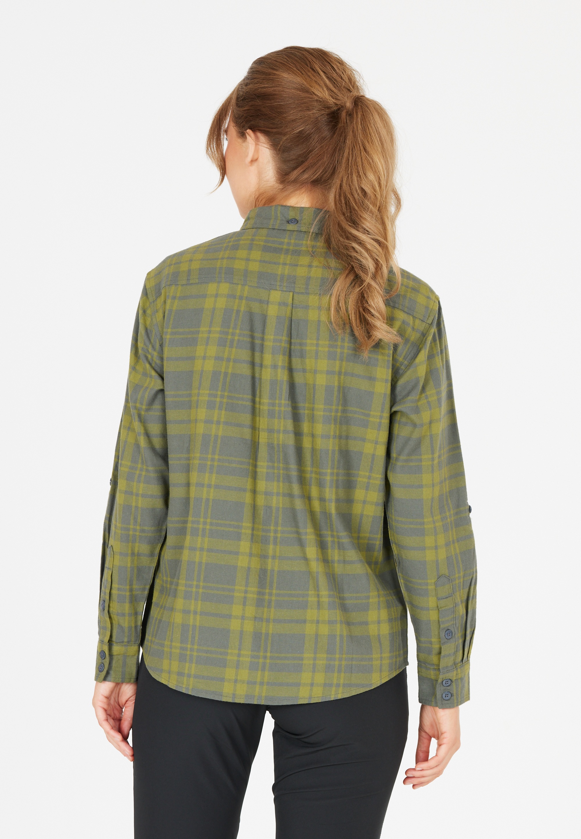 WHISTLER Fleeceshirt »Taurus«, aus reiner atmungsaktiver Baumwolle