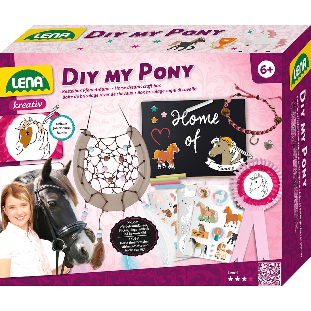 Lena® Kreativset »DIY My Pony«