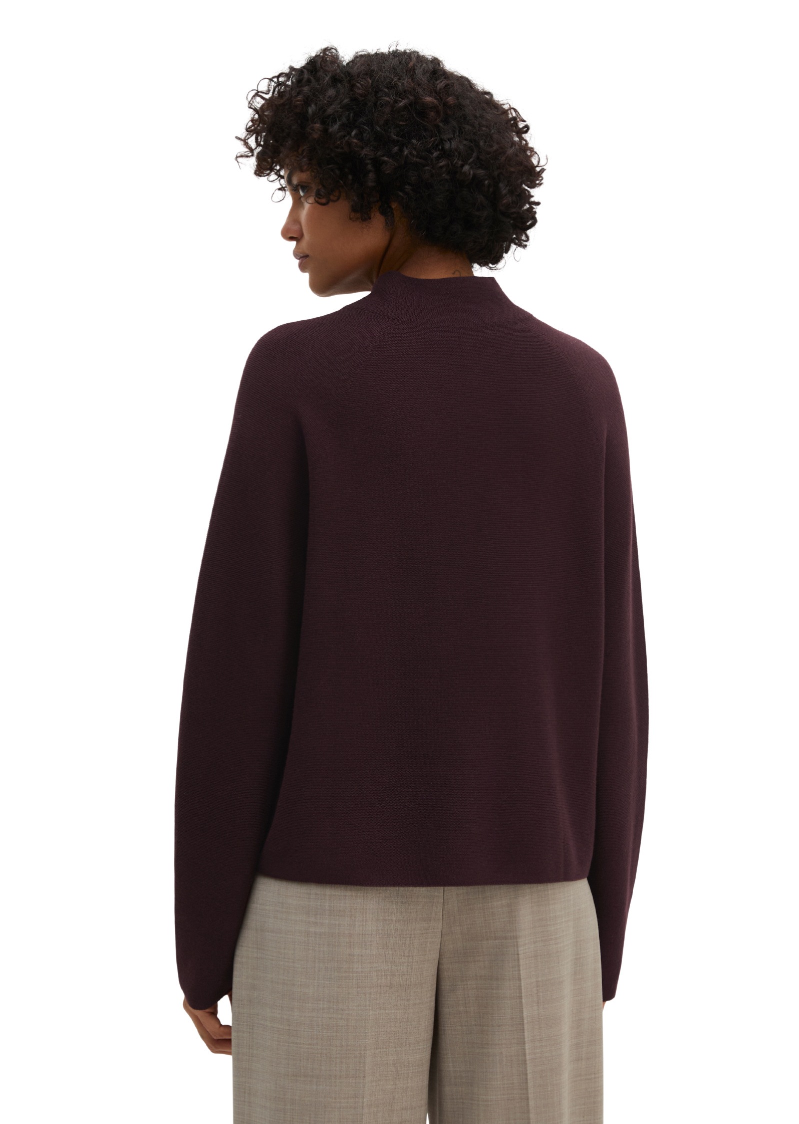 Marc O'Polo Strickpullover »aus softer Bio-Baumwolle«